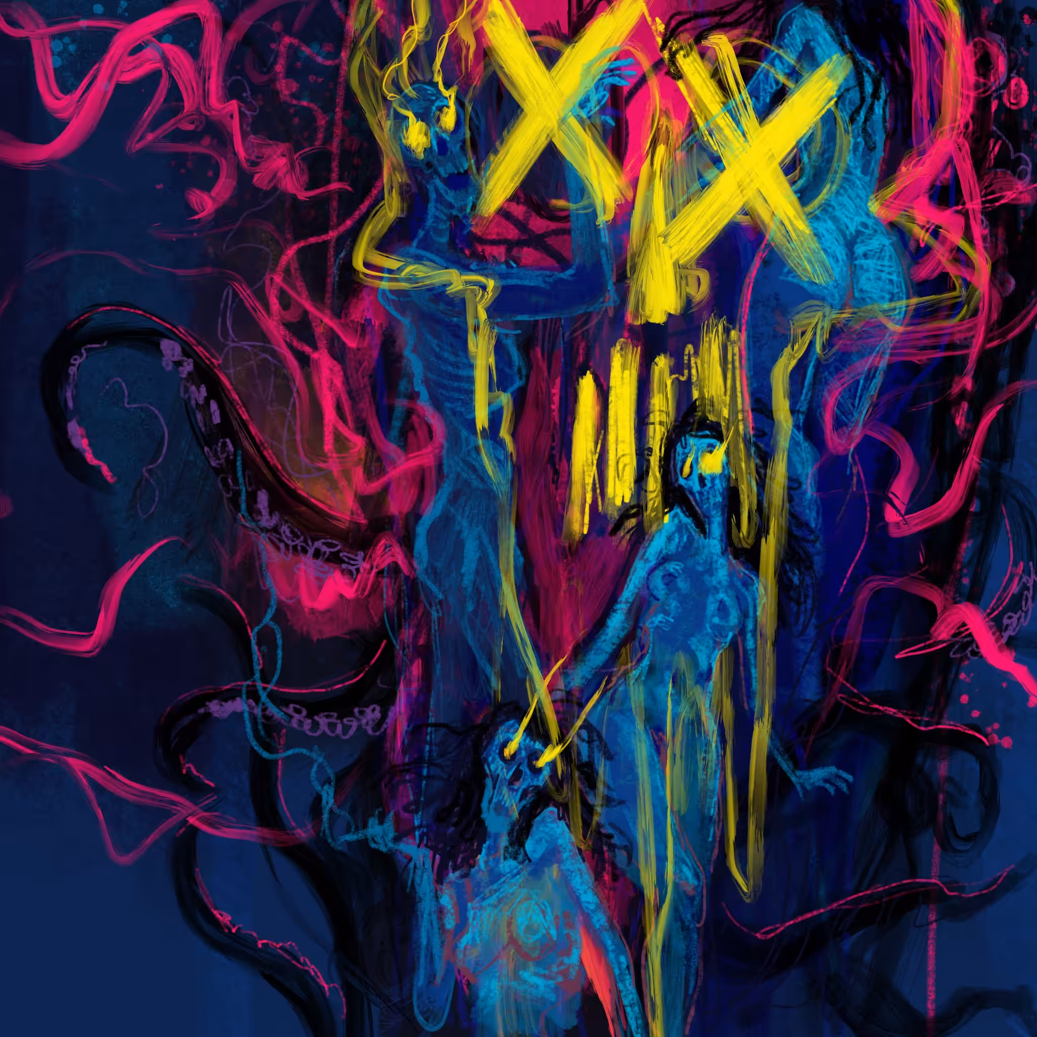 CULLA X SKULLETTI