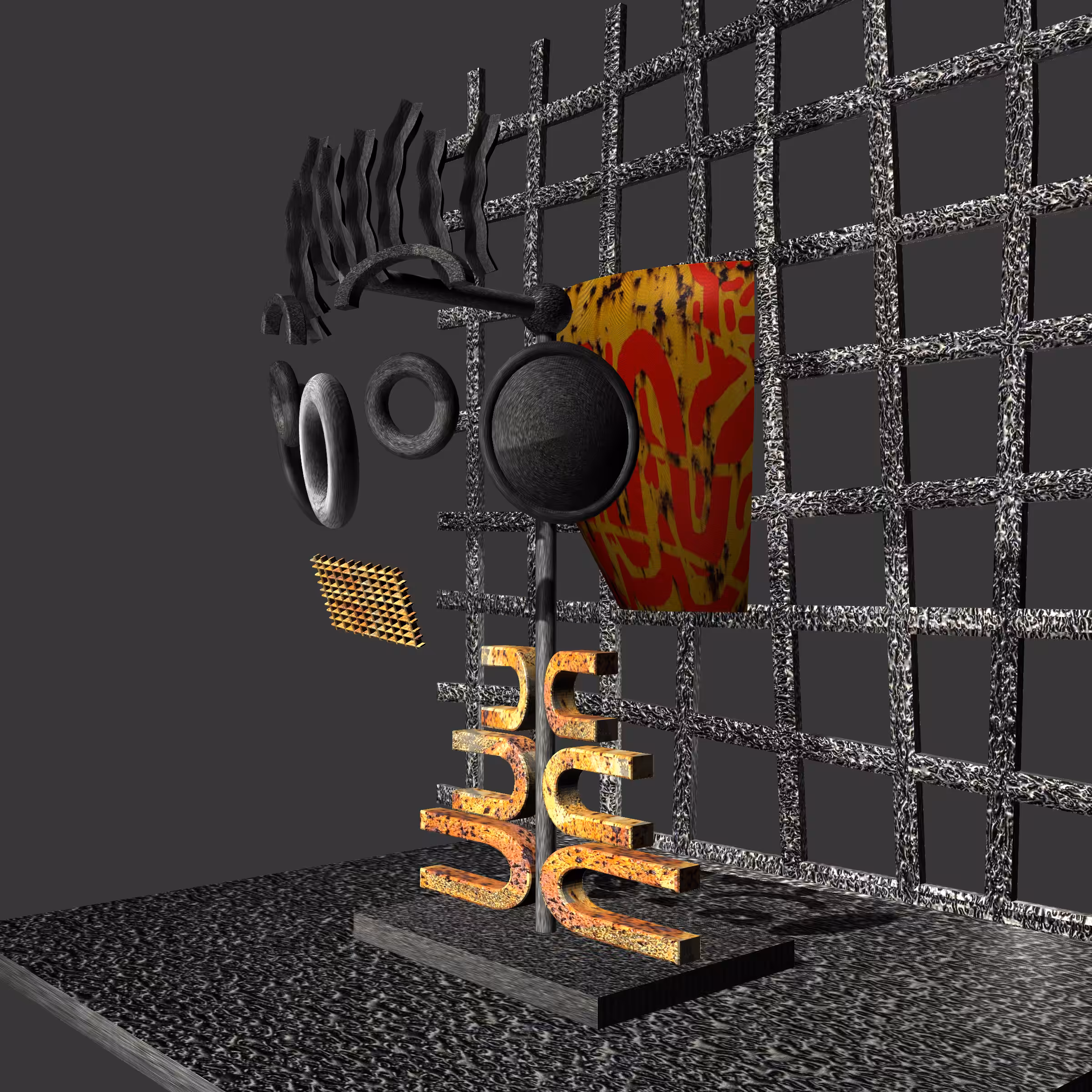African’s Mask #12