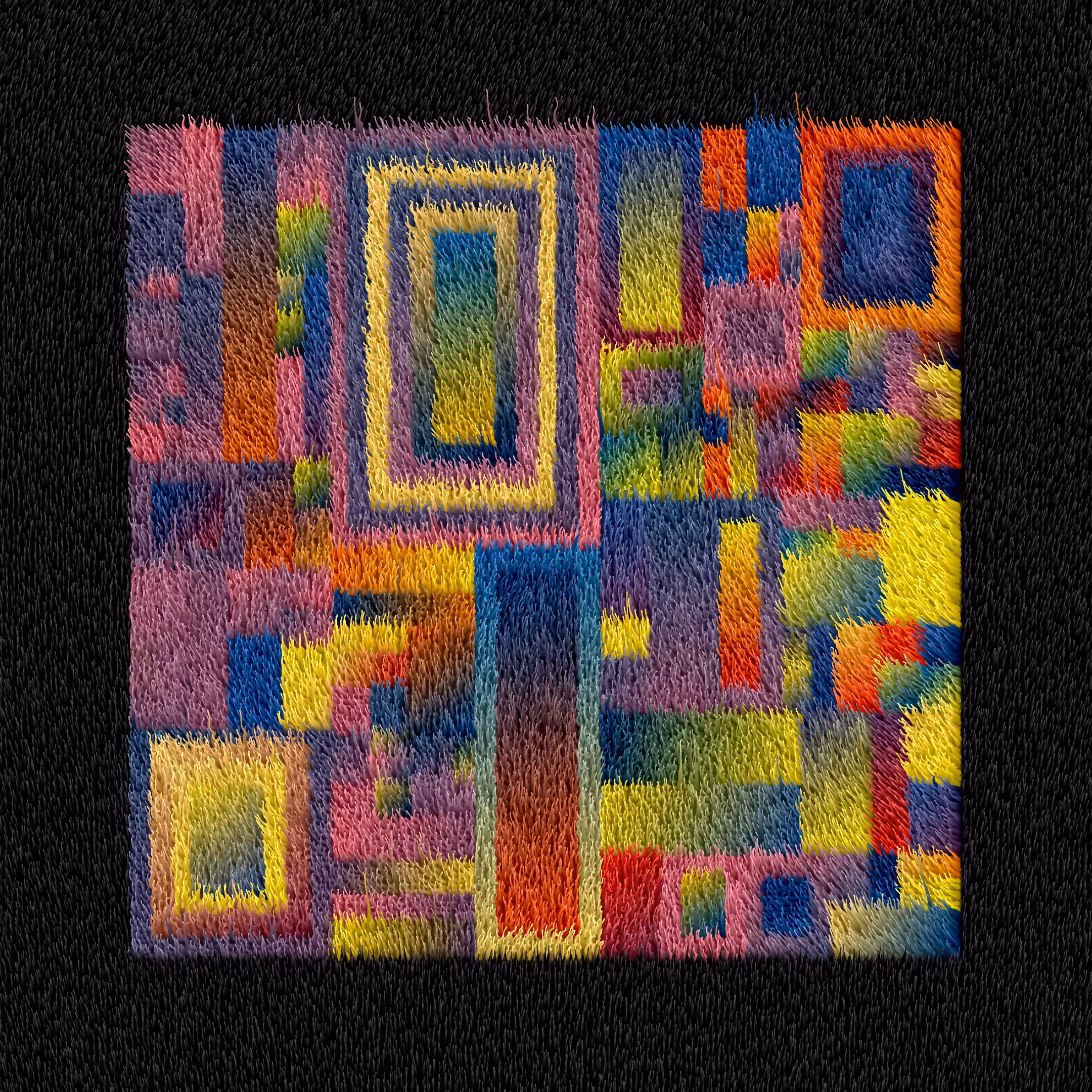 Furry Gradients #6