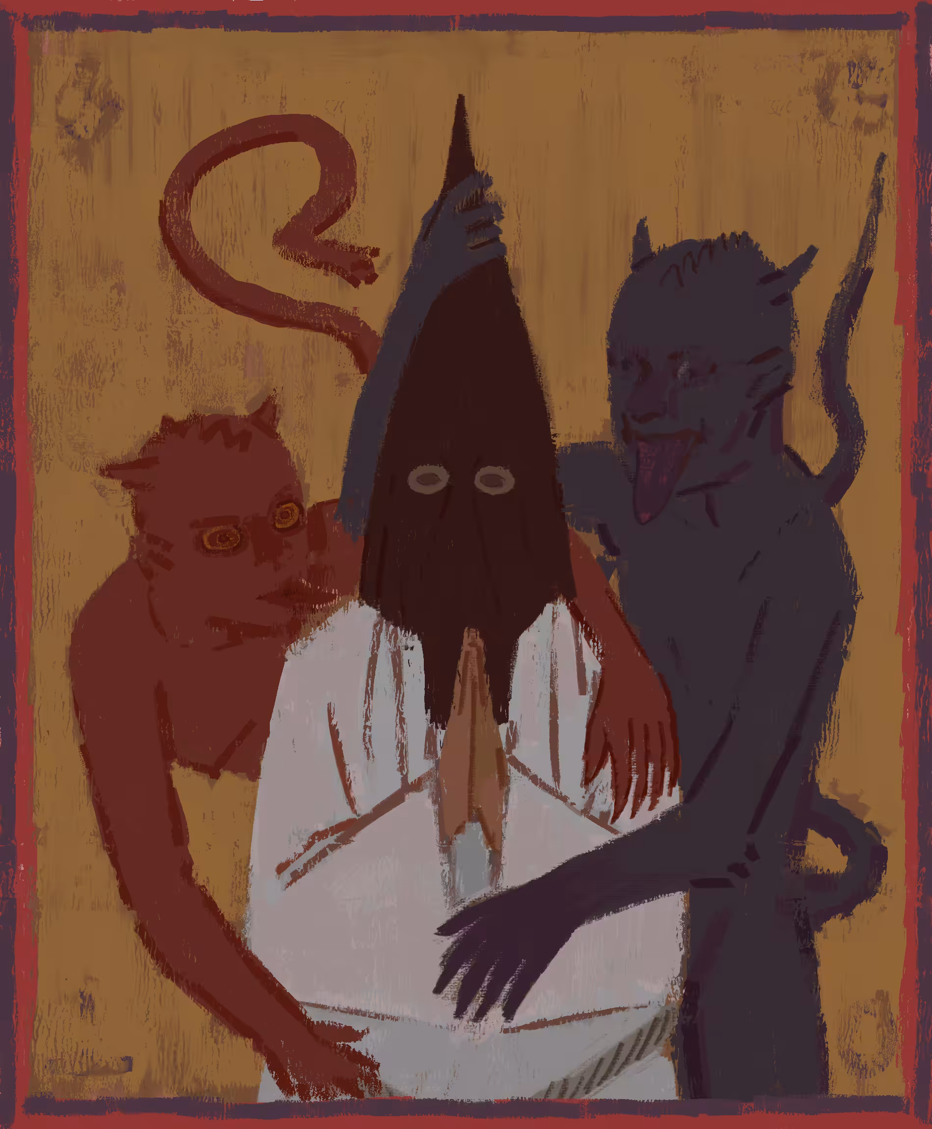 Oh! you thought you knew the penance?