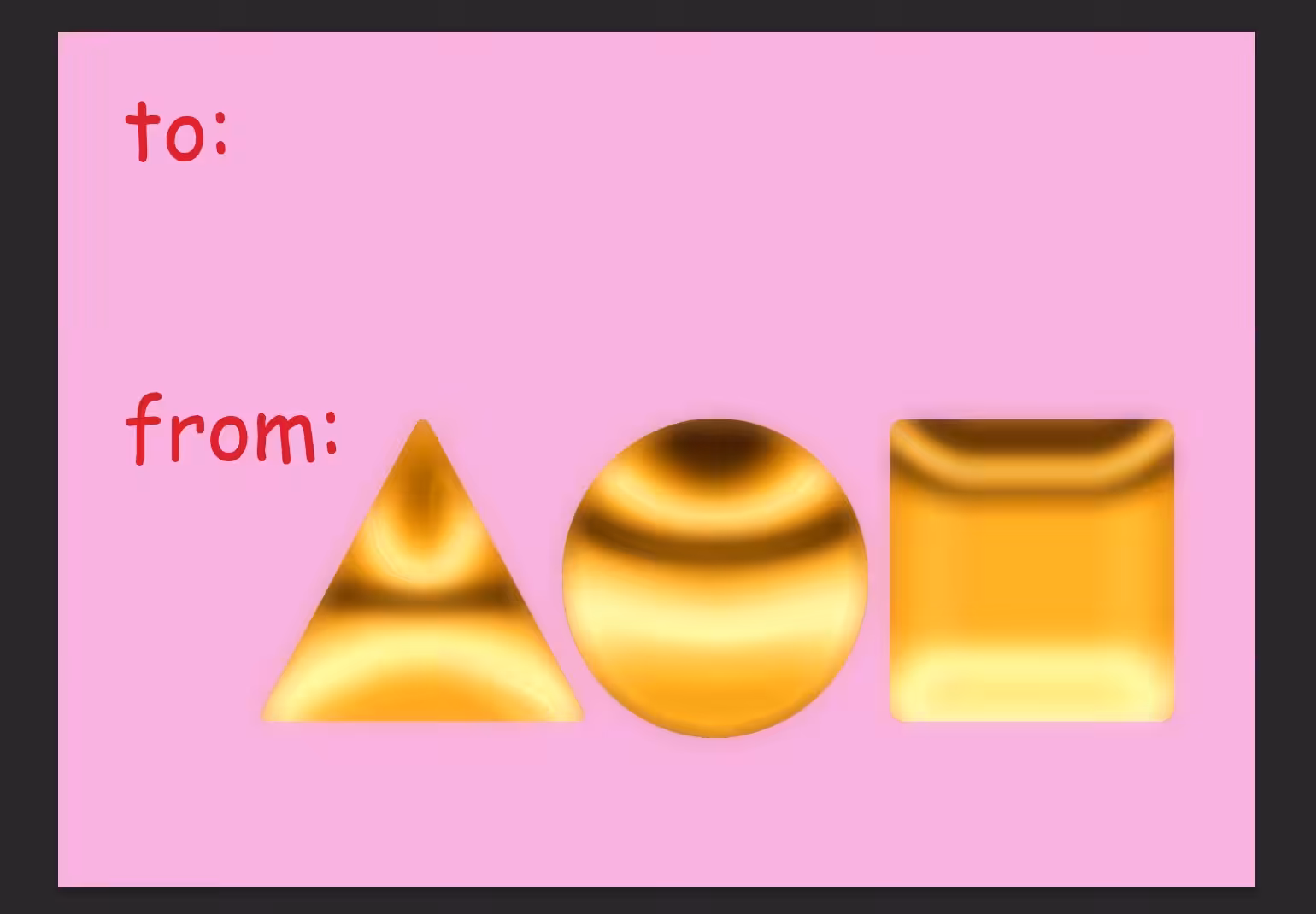 This is not a Foundation Invitation