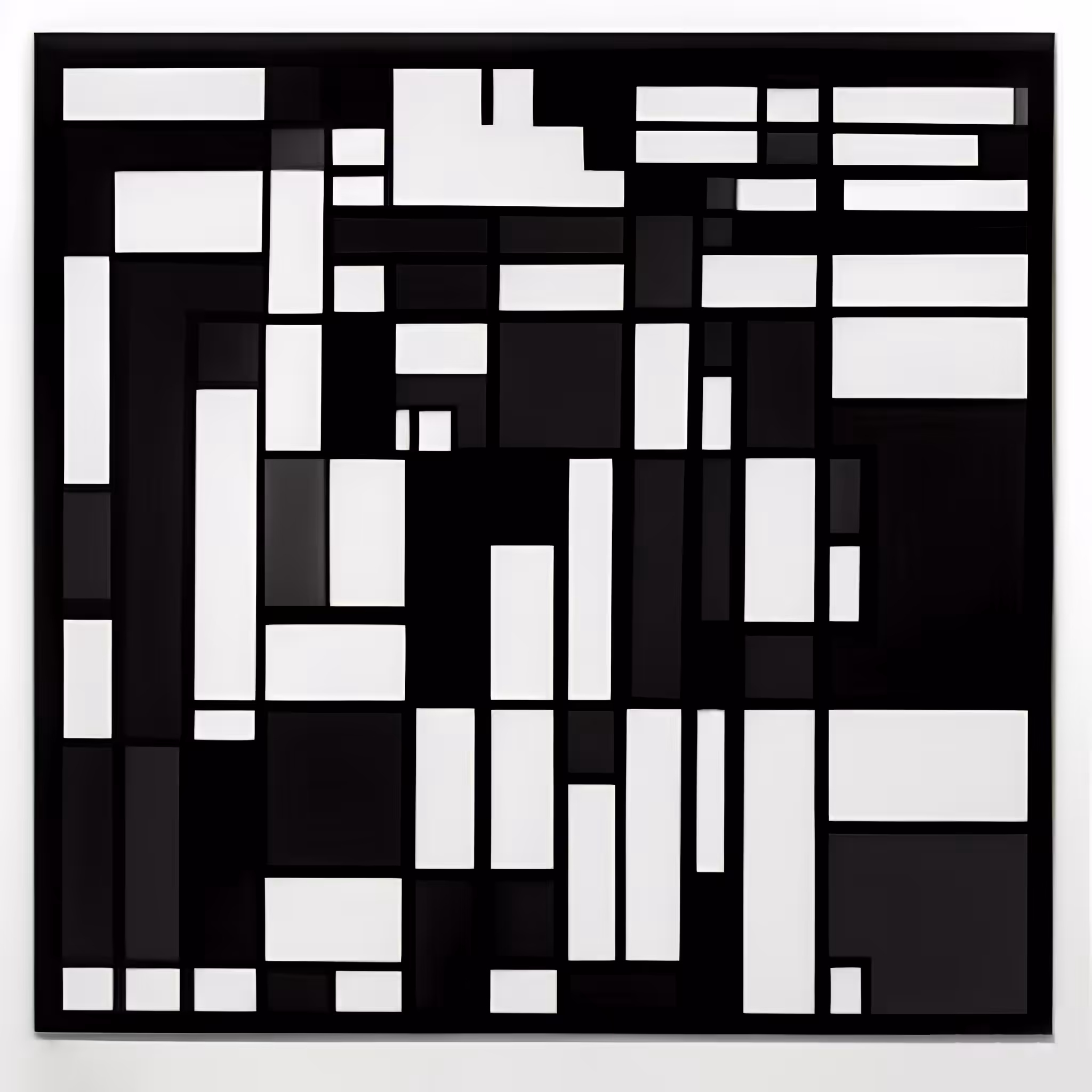 Artwork displayed upside down for 75 years