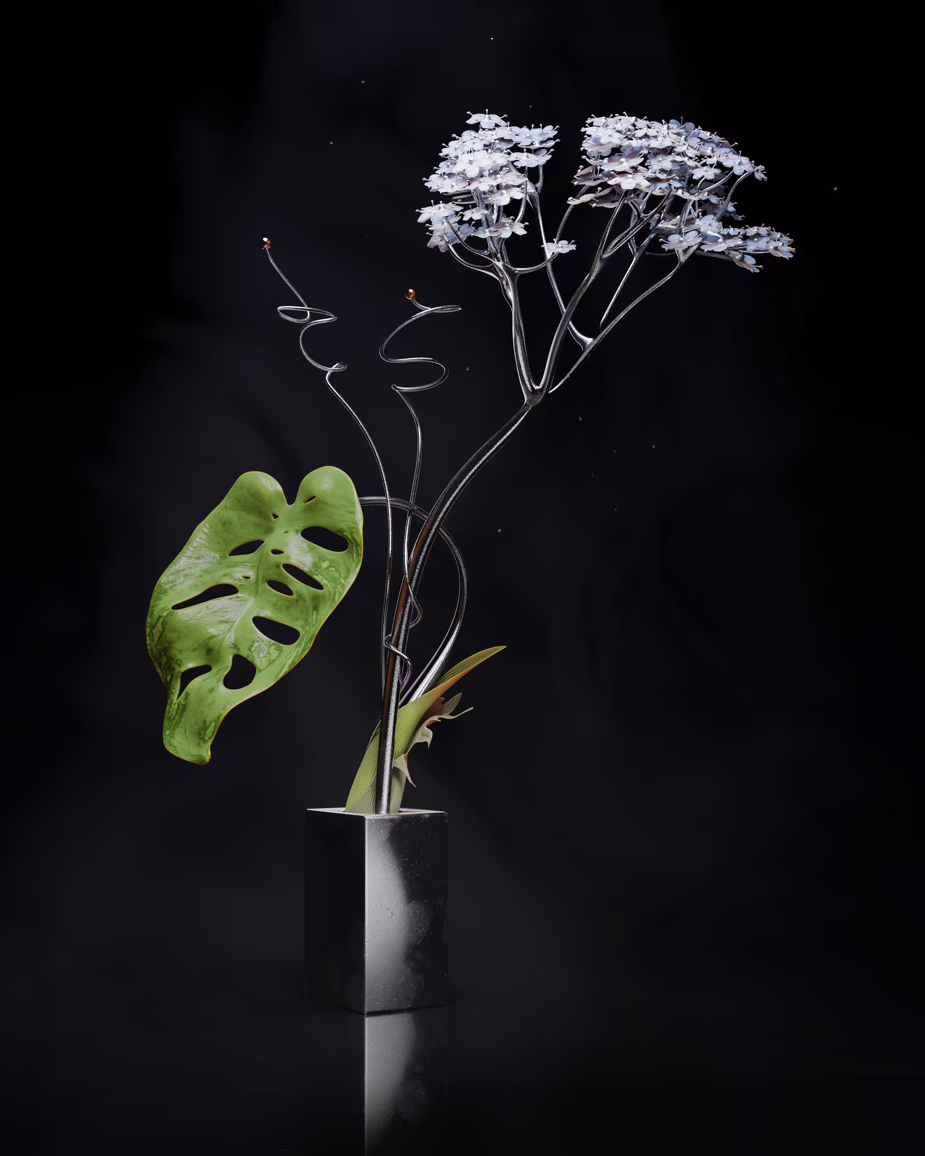 Digital Ikebana No°3