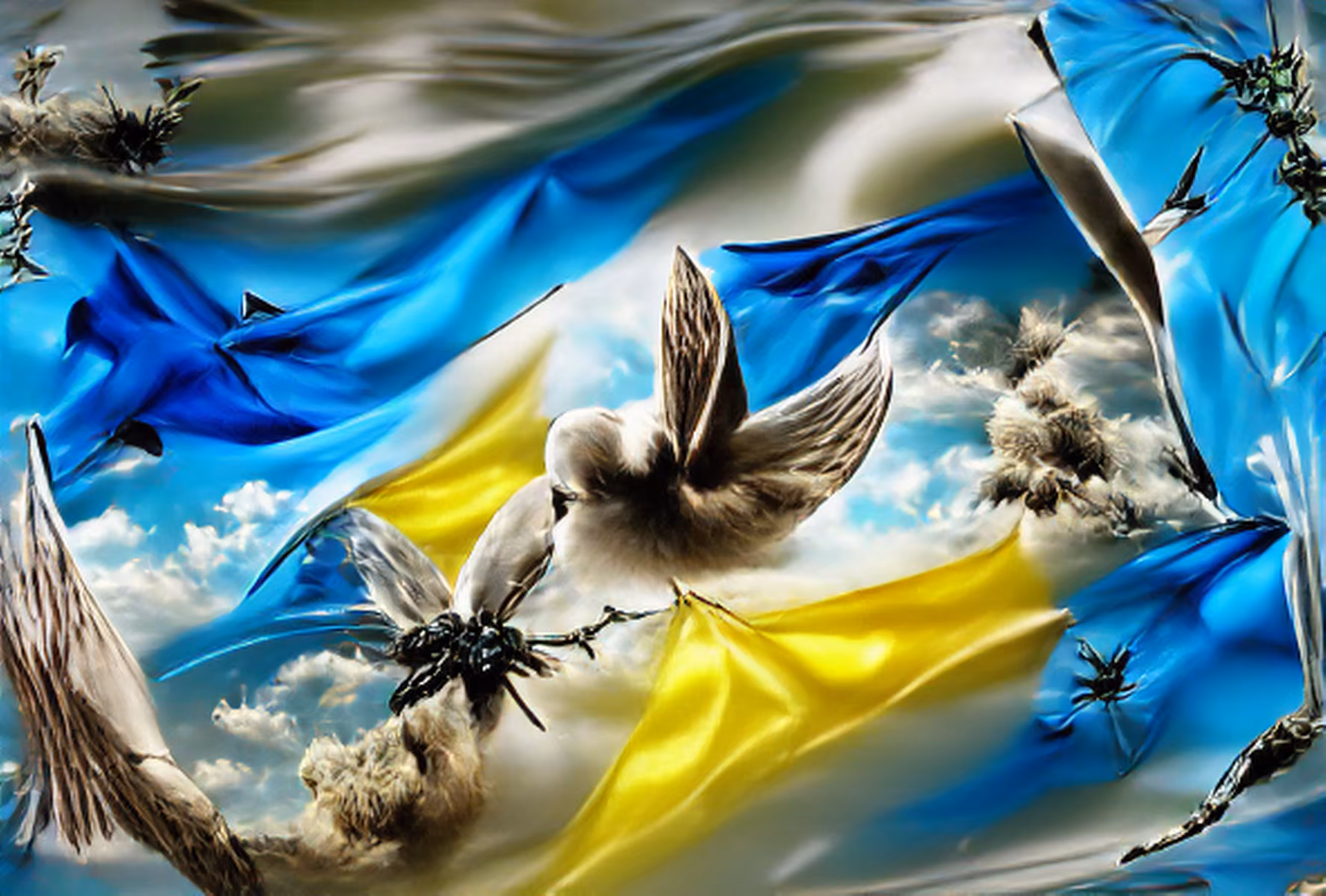 Peace for Ukraine and the world - II