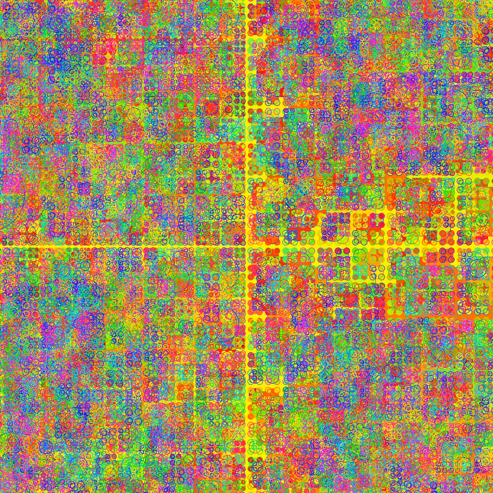 HSB FractalRecursionOverFractalRecursion #13