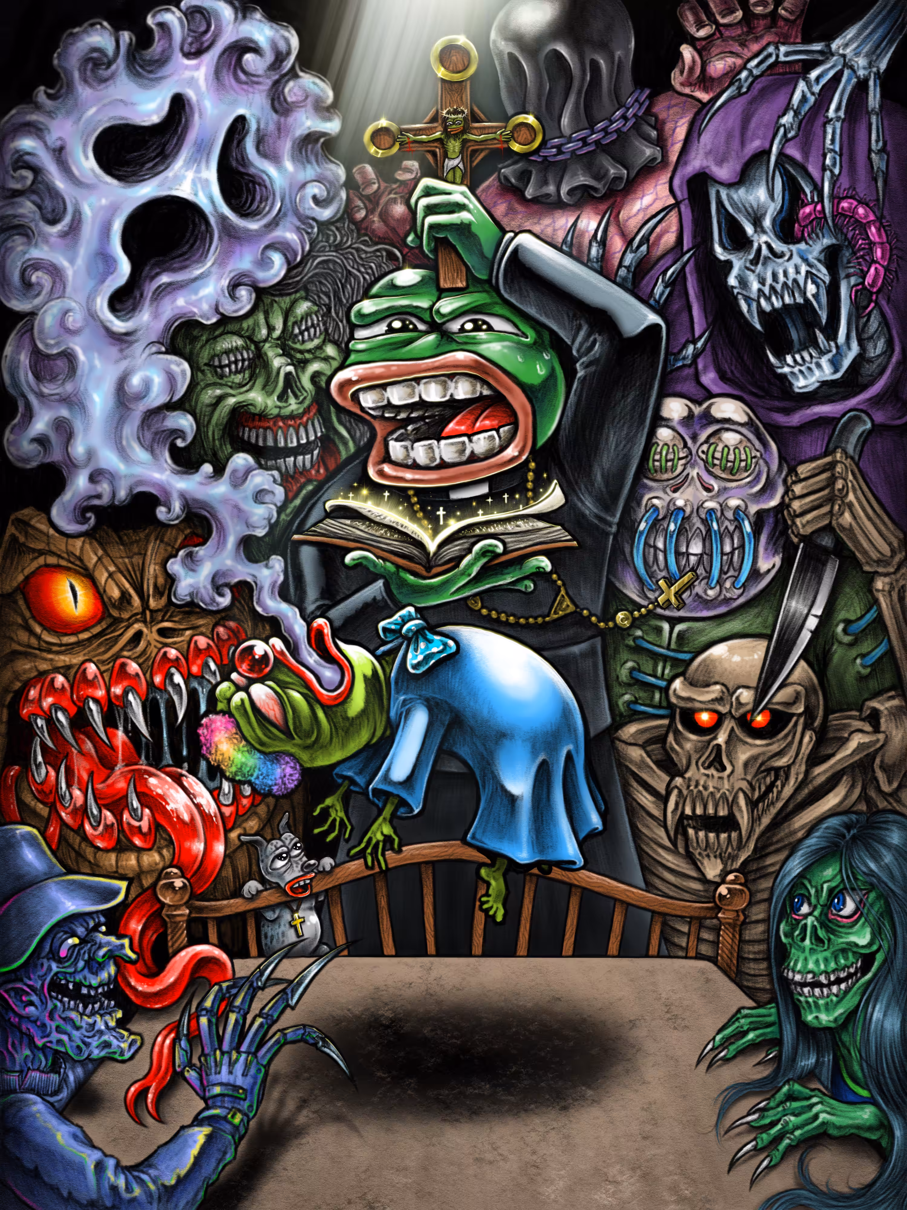 Pepe Exorcist