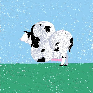 cow #218