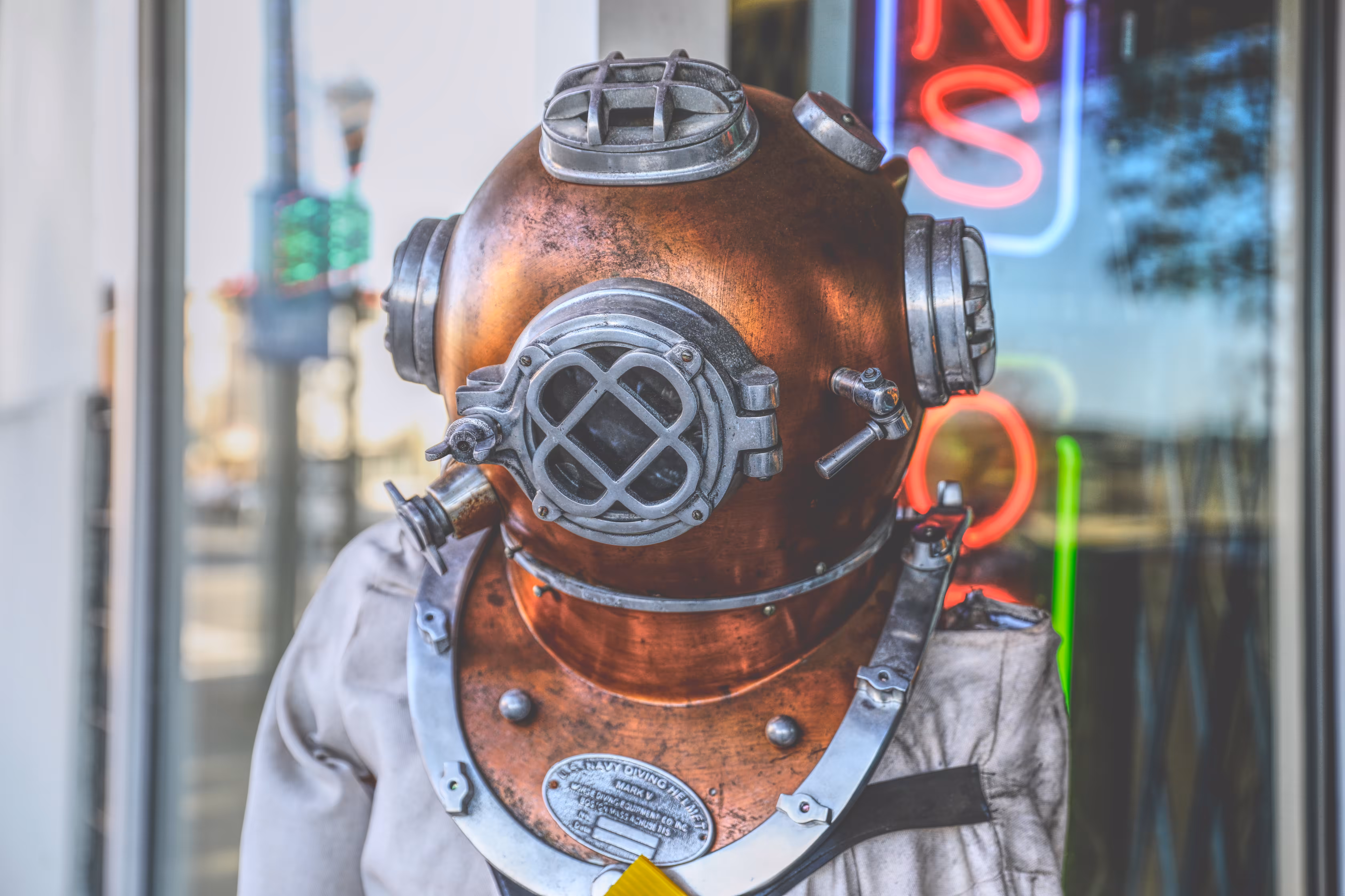 CITY DIVER