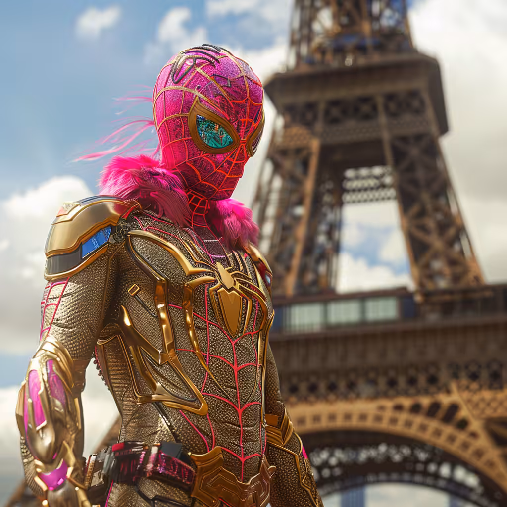 Hot Pink In Paris