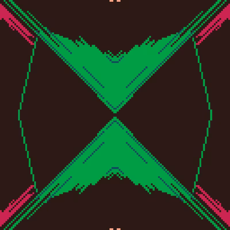 Dither Sigil #16