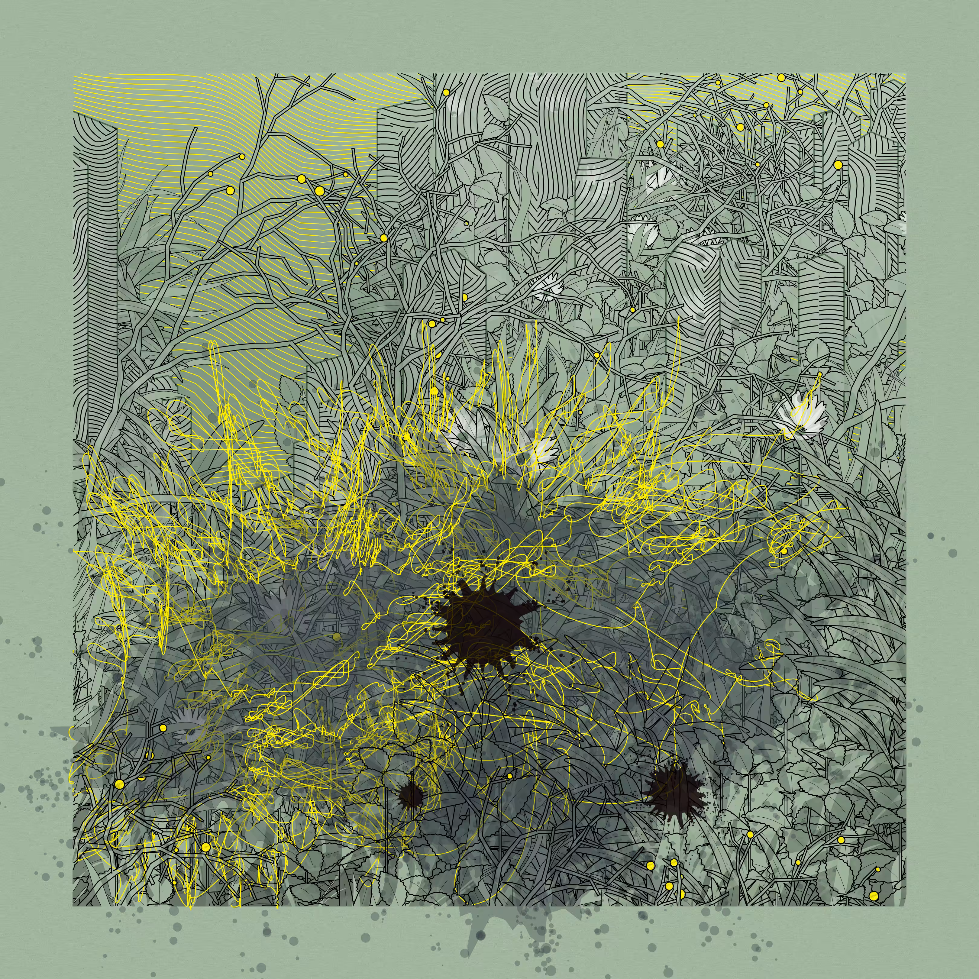 Landscape with Carbon Capture #5888