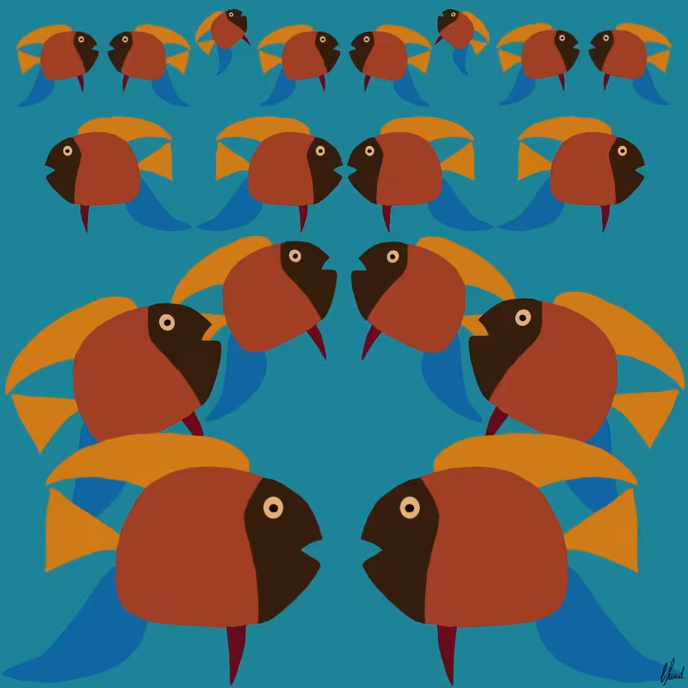 Fish shoal