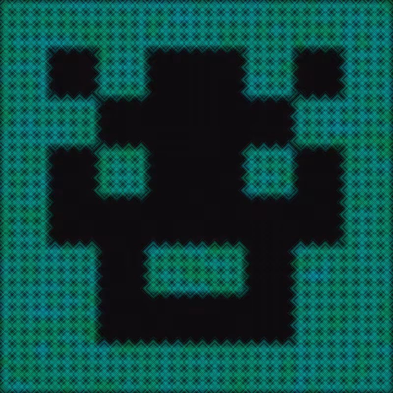 Not your average space invader #8