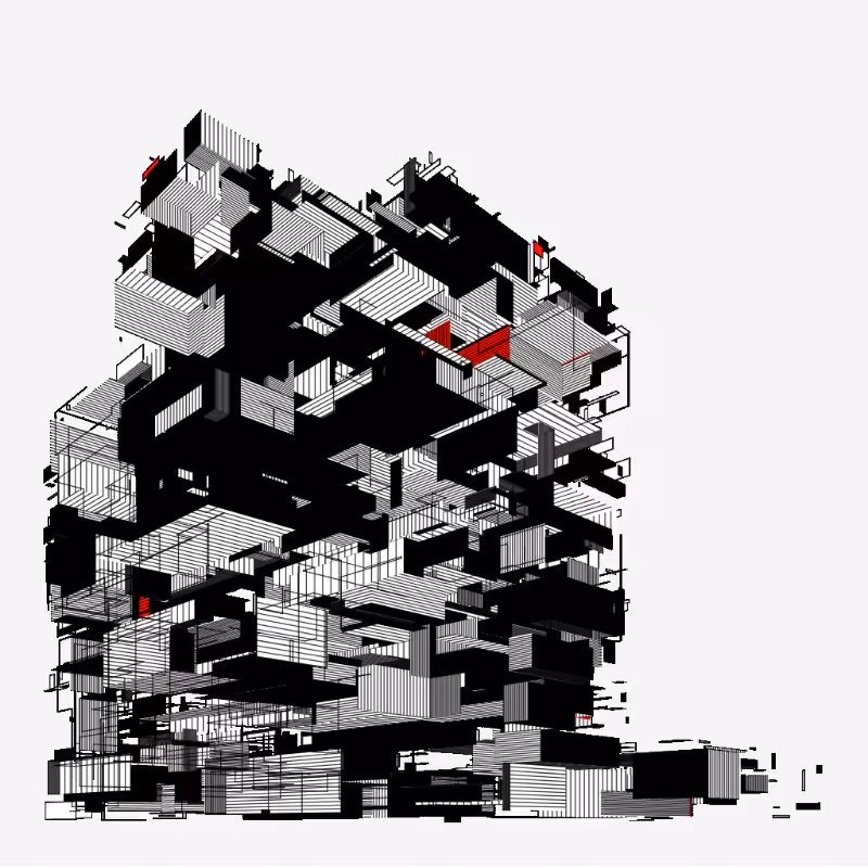 Perspective Construct I #135