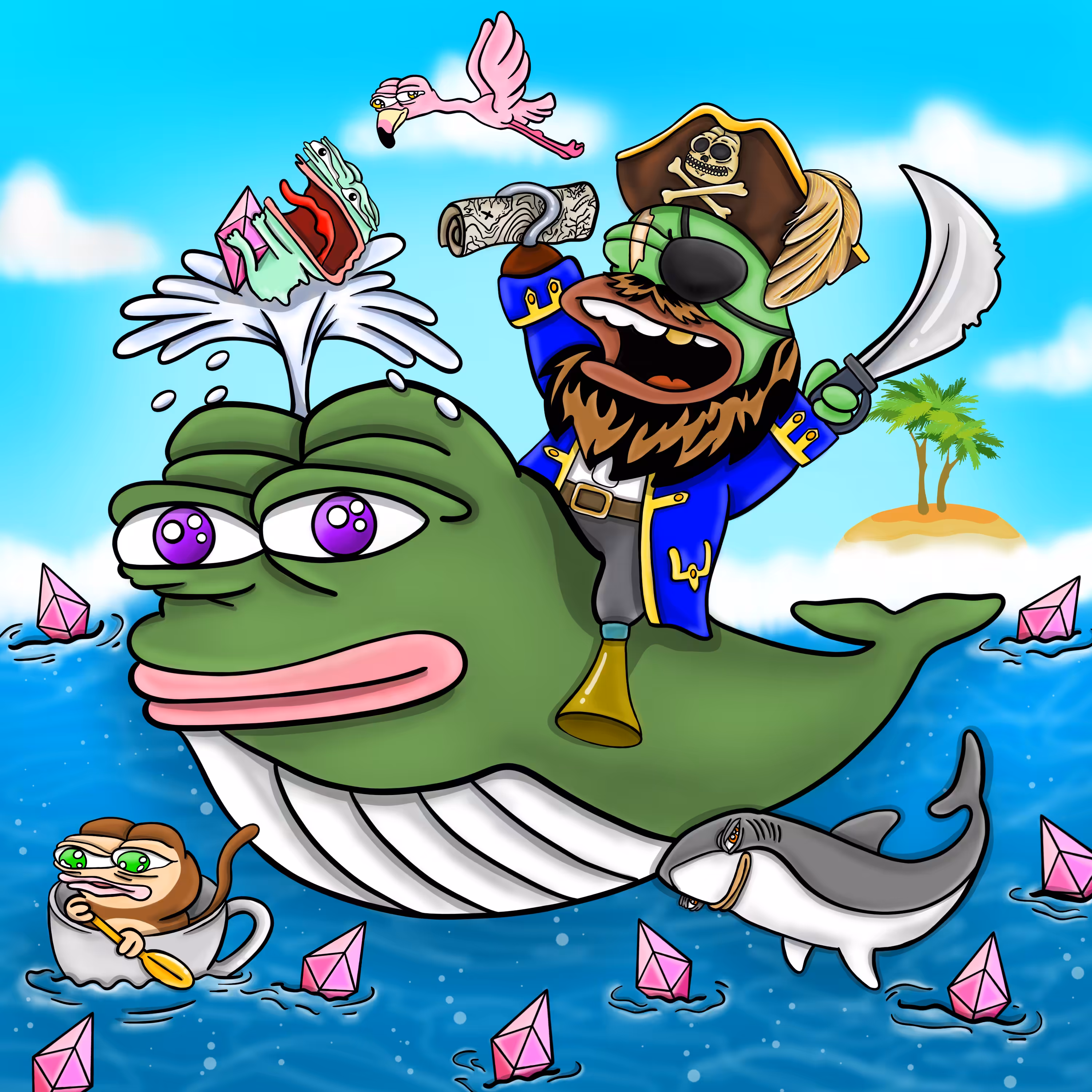 Pirate Pepe #33