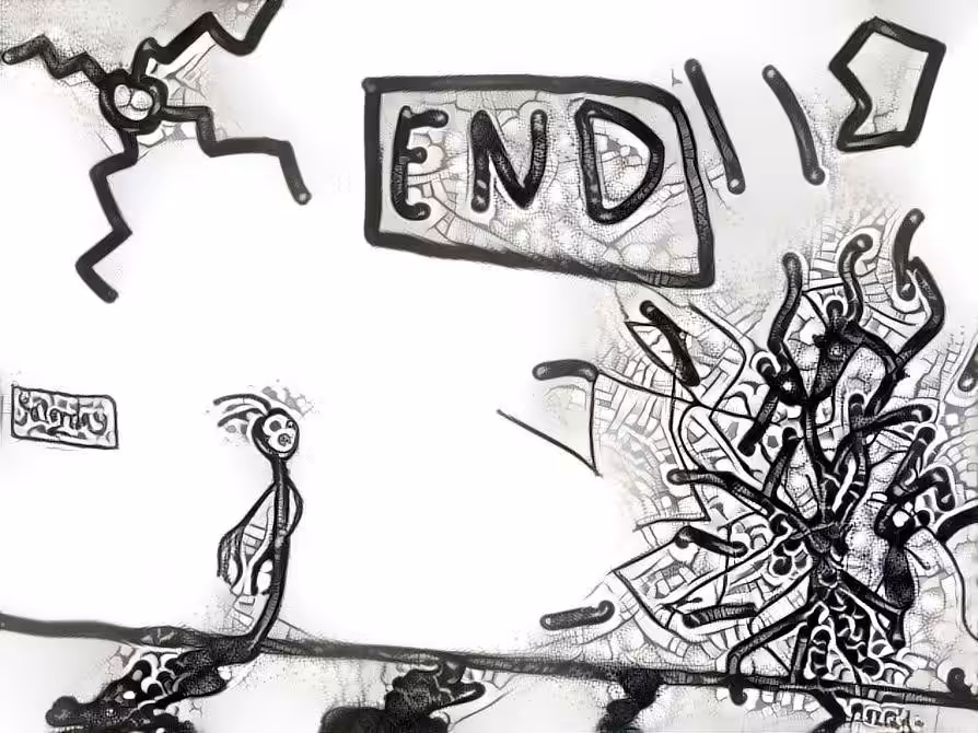 The End is Near.