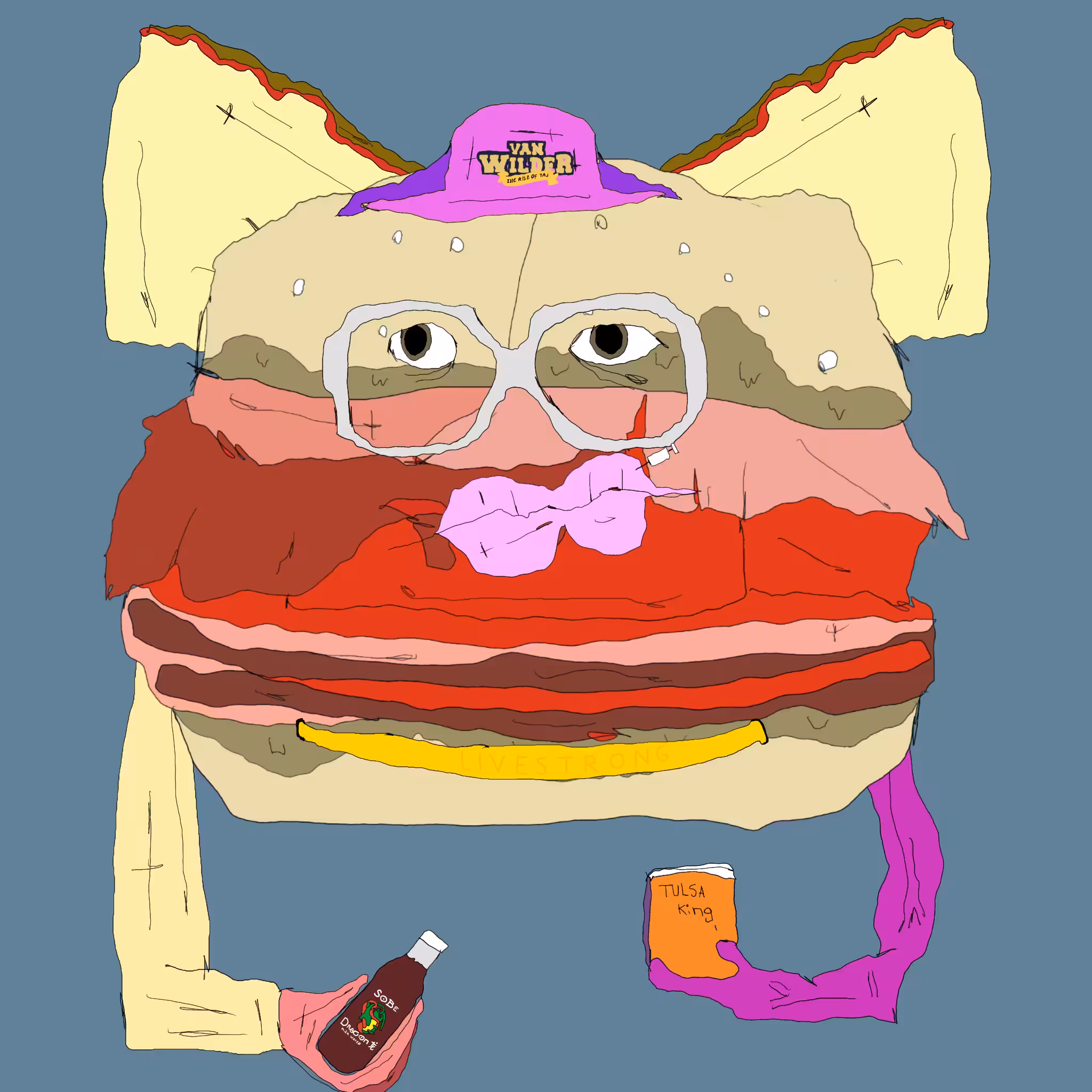 gristle buddeez worldwide: buddee #1065