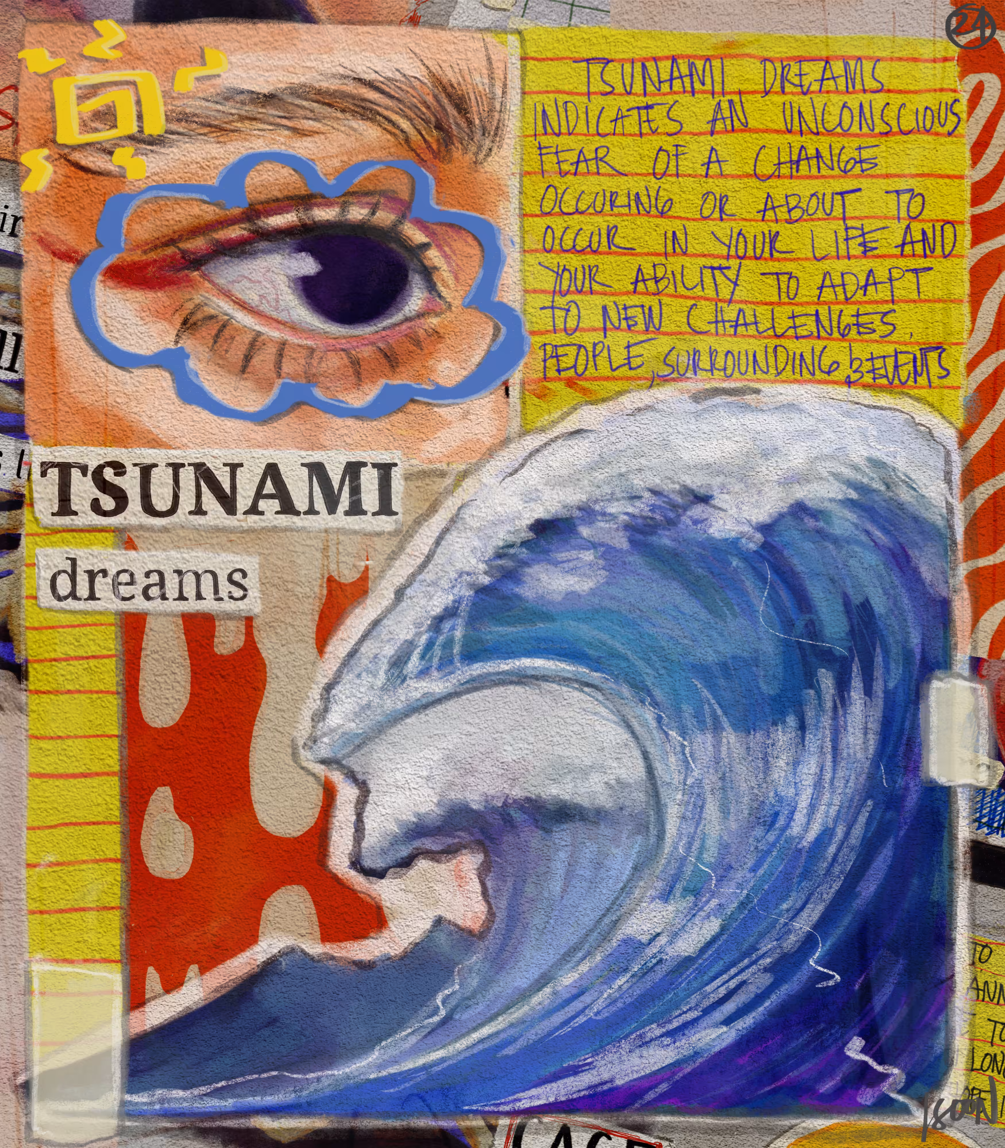 Tsunami dreams