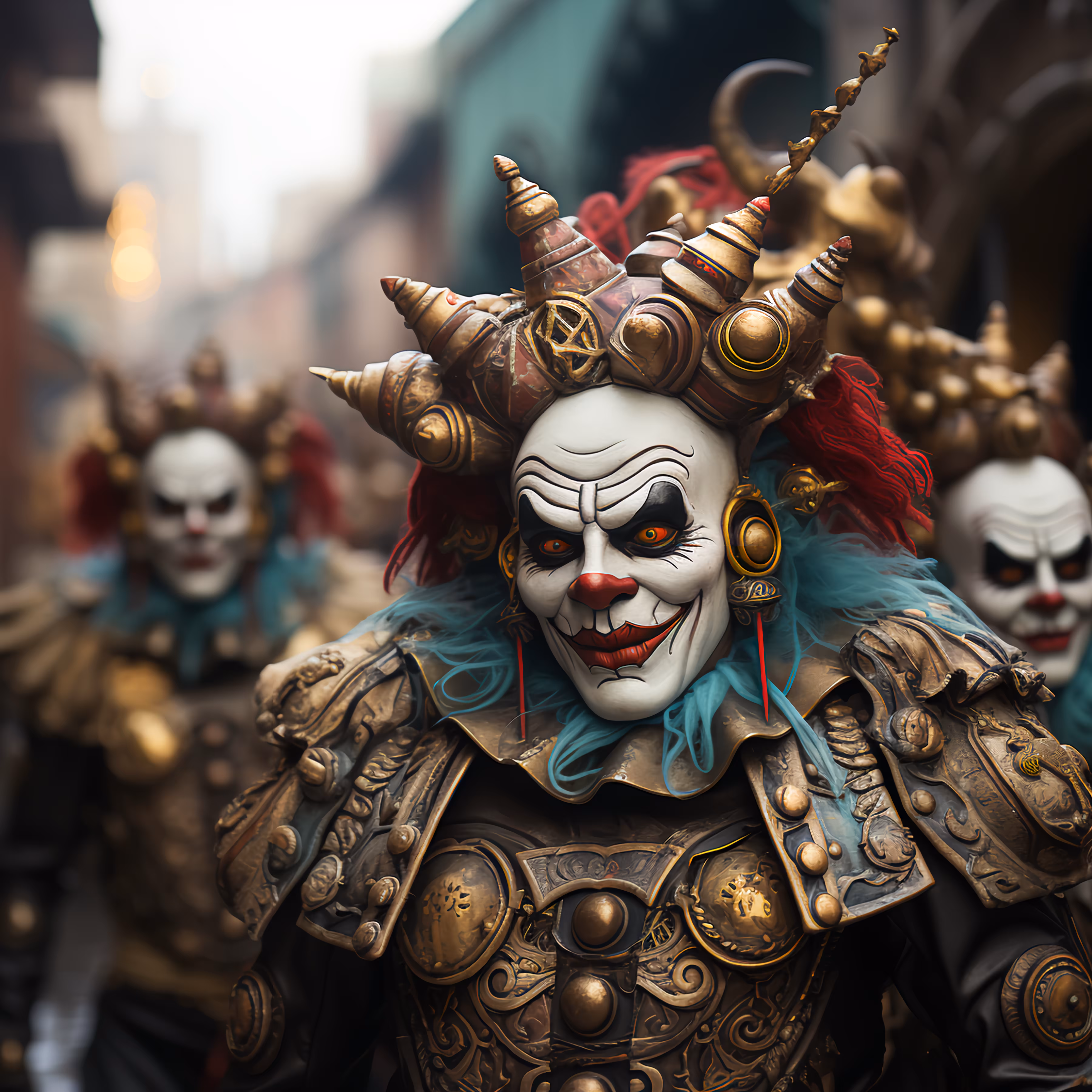 Clowns on the Street II