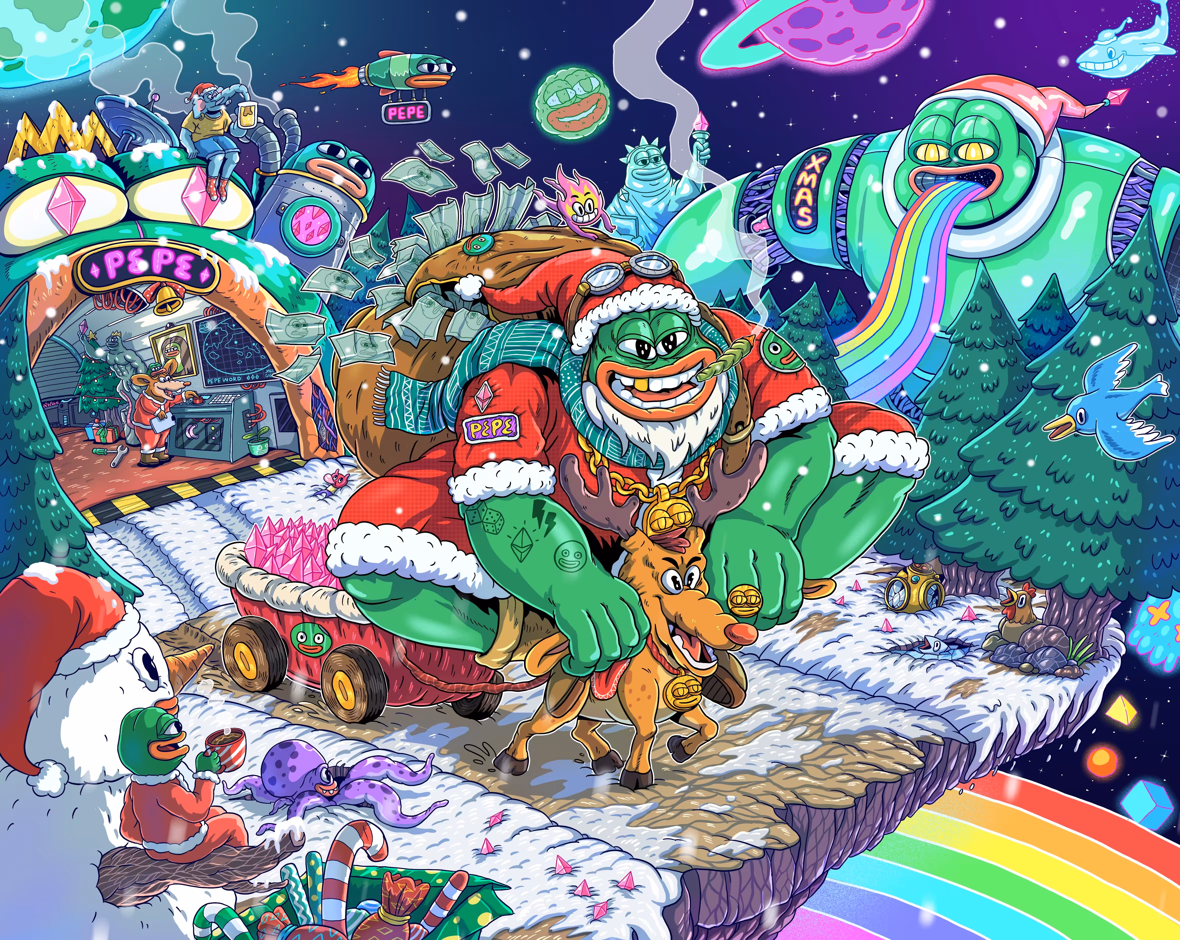 Merry Xmas 🐸