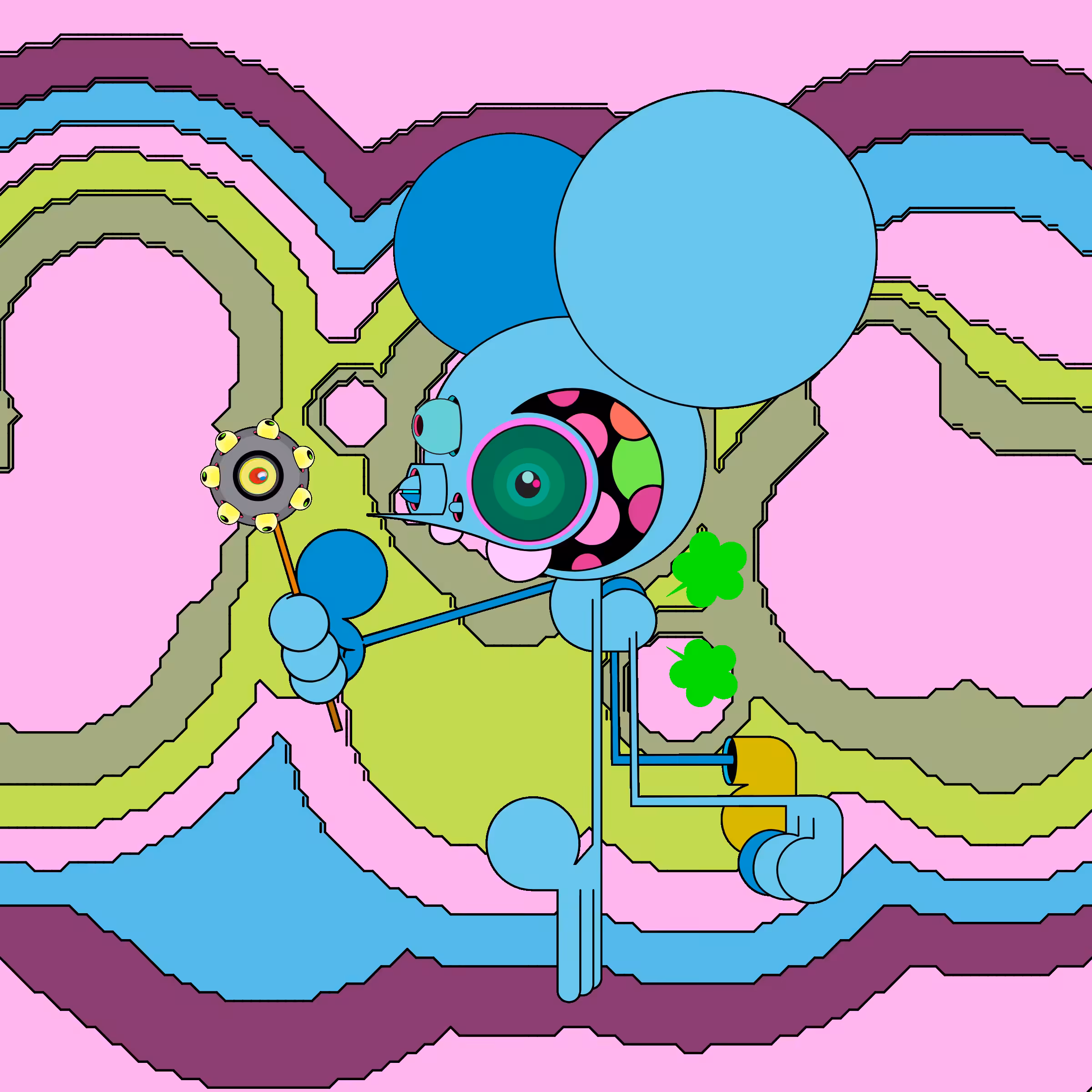 Neogen Space Monkeys #4706