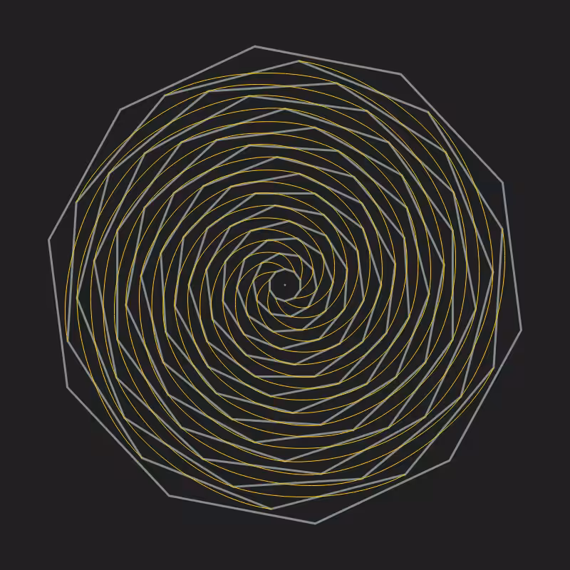 Primodial Spiral #13