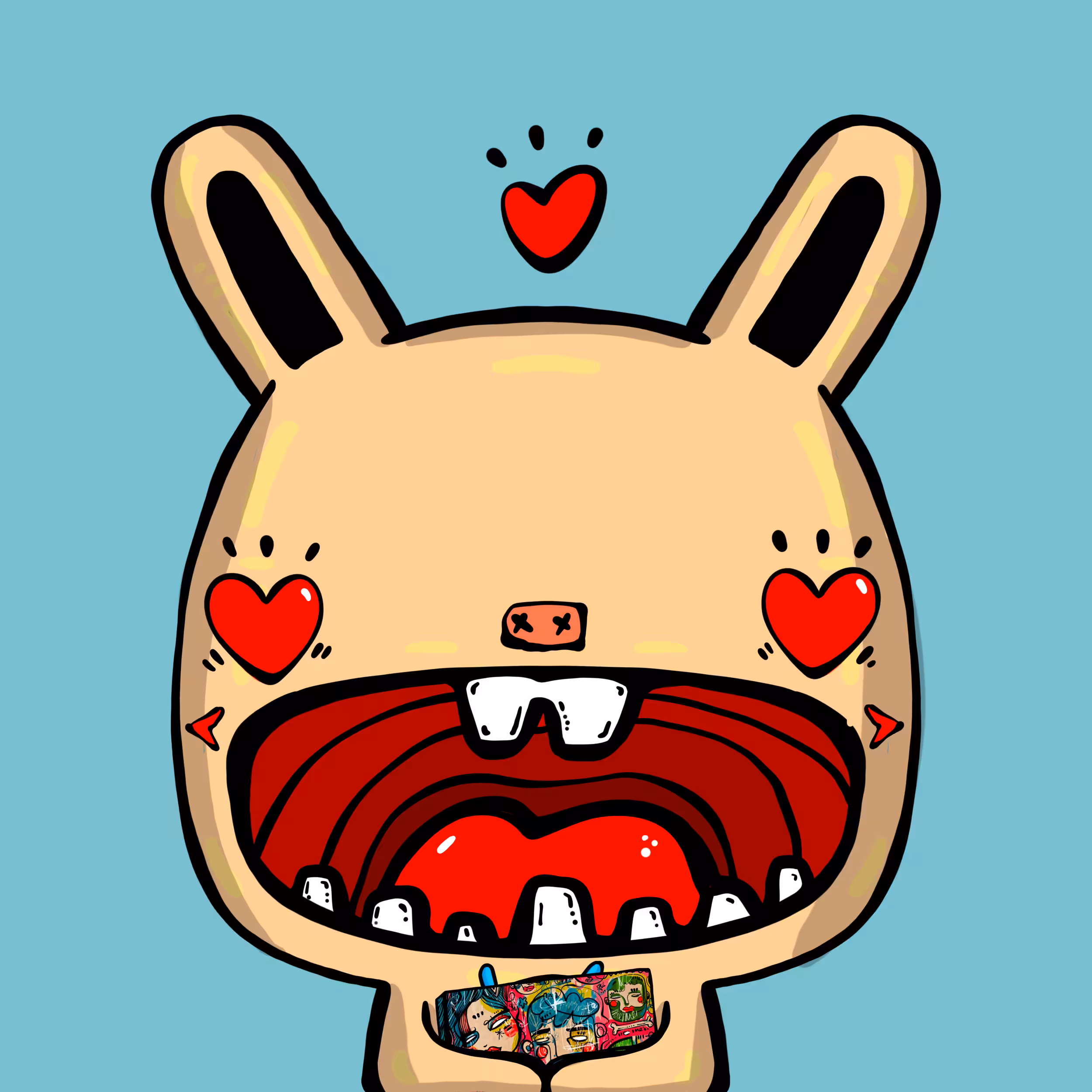 TOKYO PUNKS | BAD BUNNIES: TKP BAD BUNNY #0565