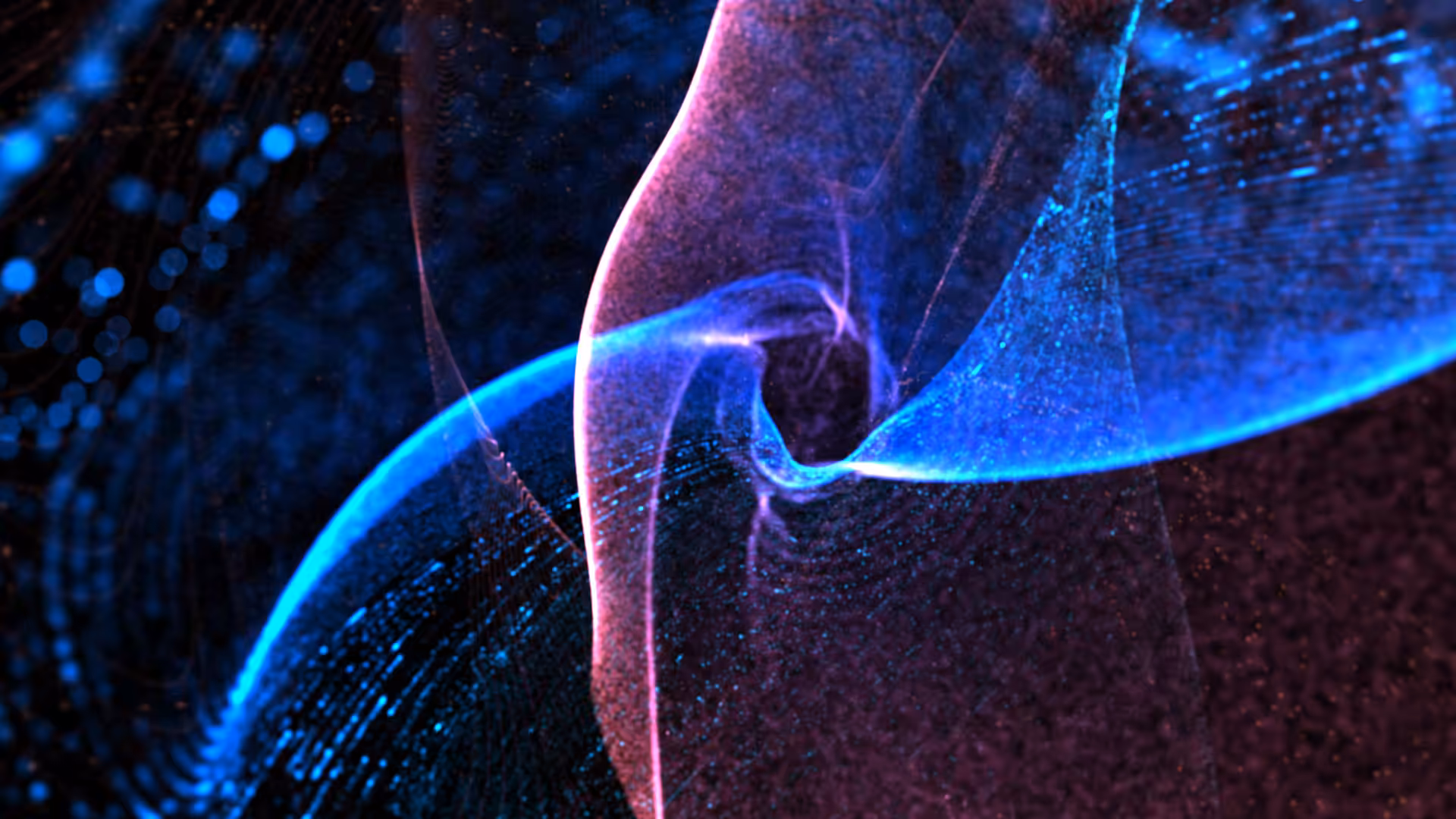 Blue wormhole