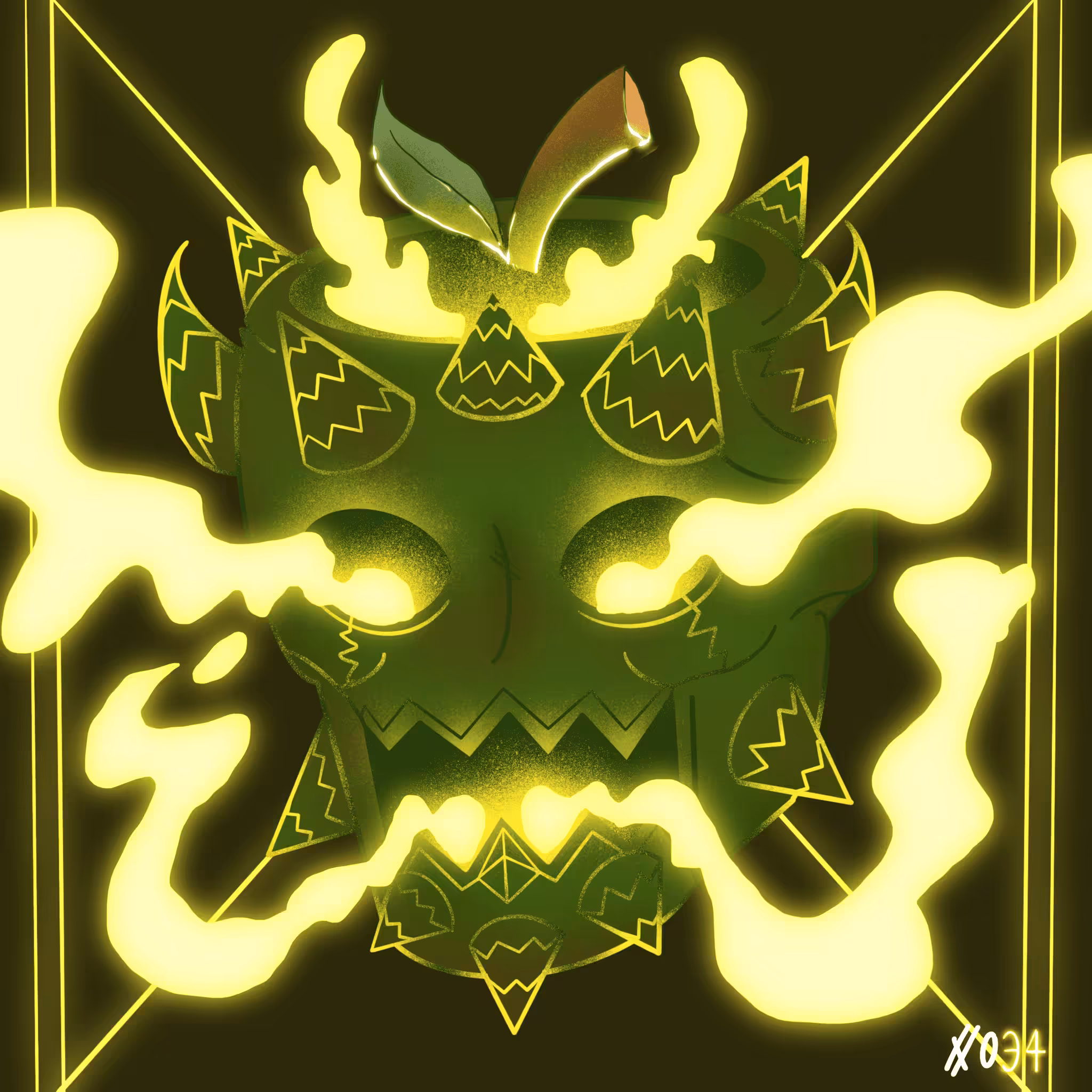 Crypto Skull #34 : Durian