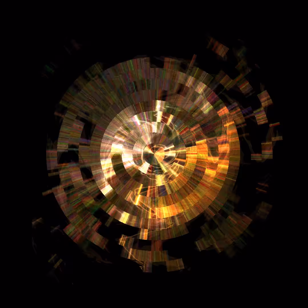 xEye Golden Vortex