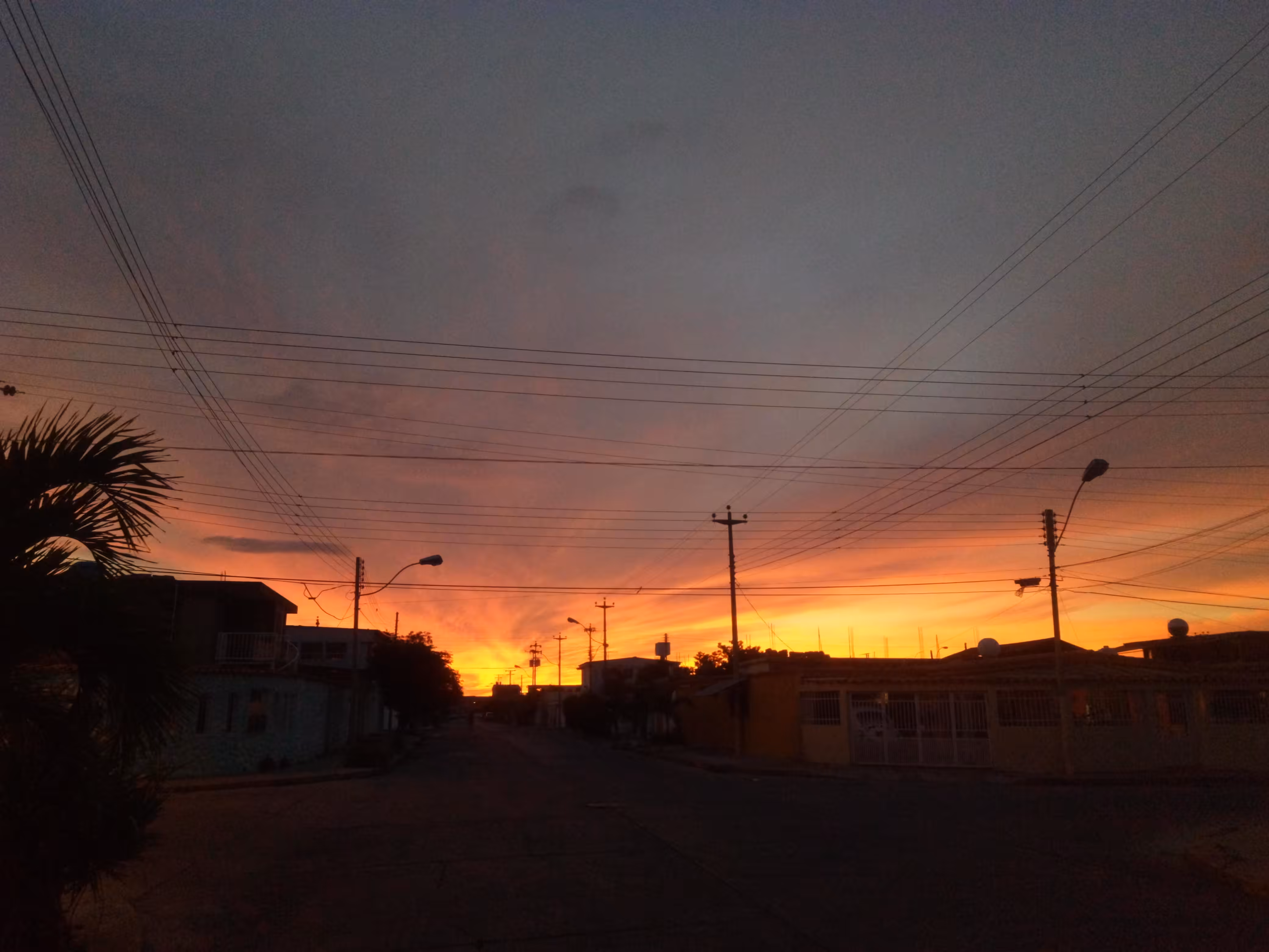 The Sky Burns