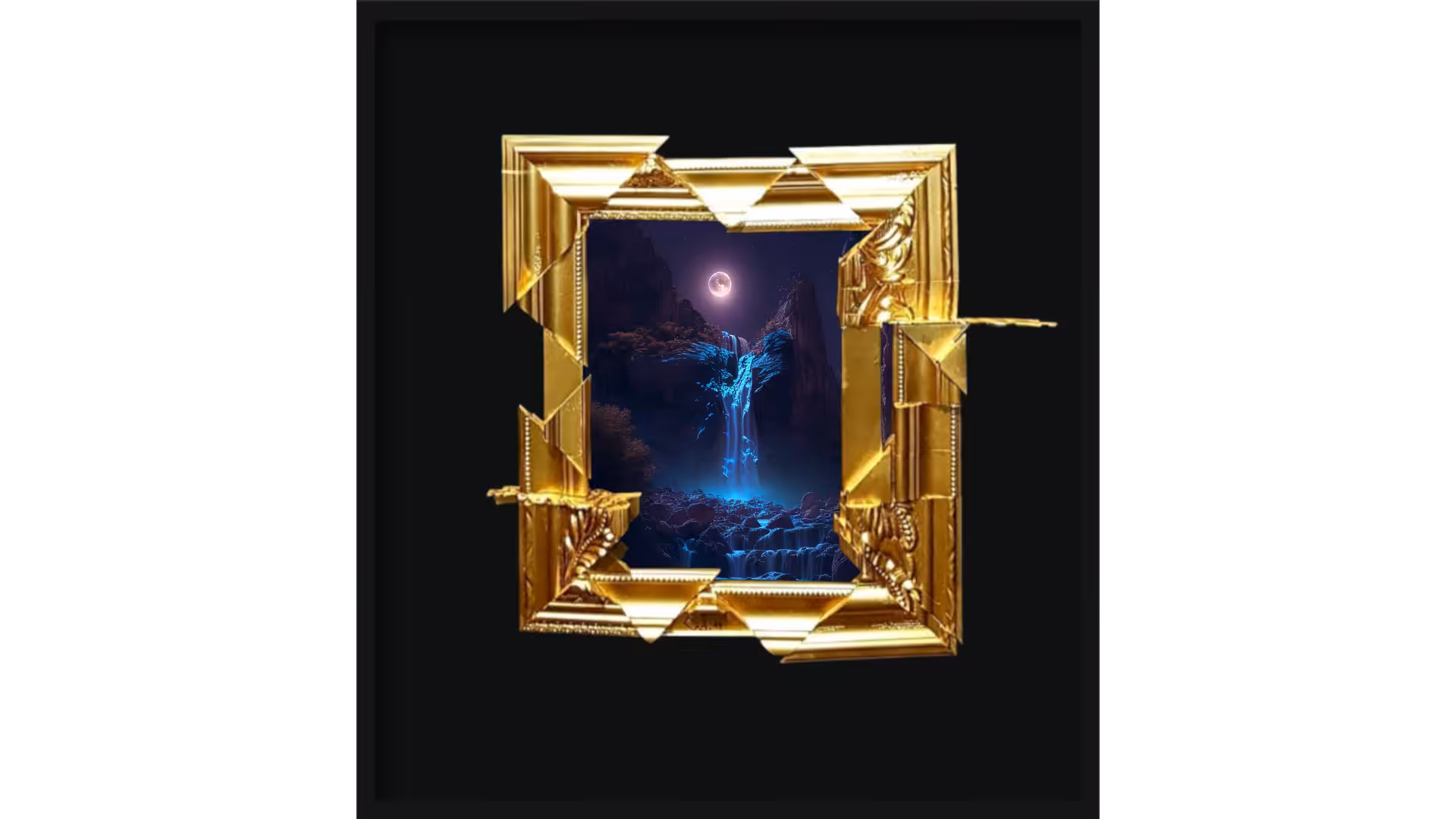 The Dark Fountain