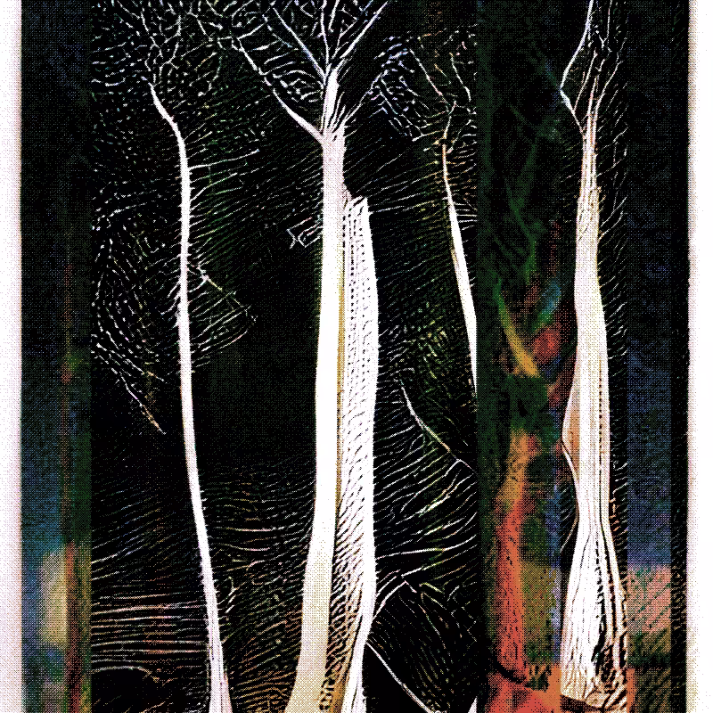 The Hum of Cyber Forest #76