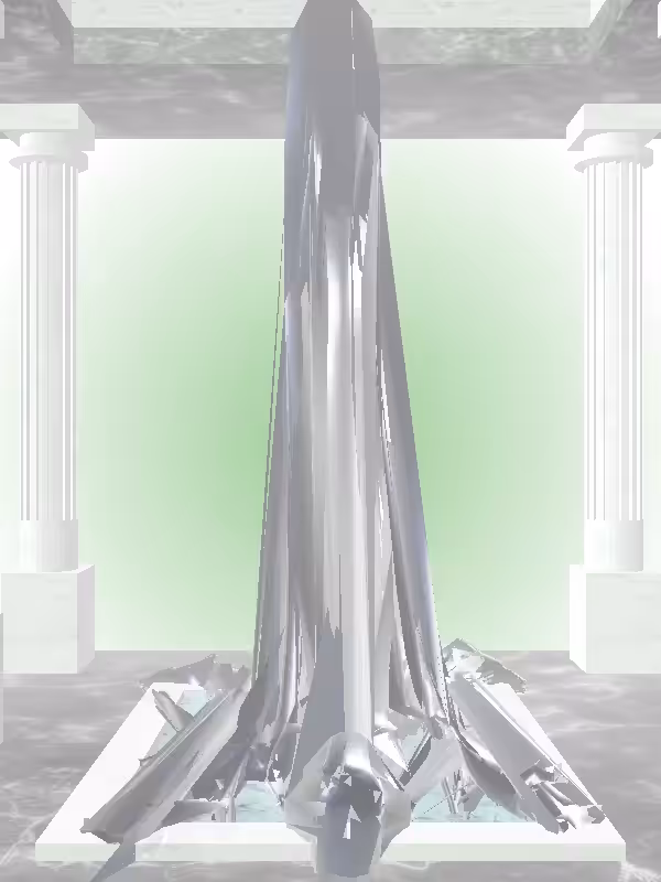 HeavenComputer: The Rising Navy Shimmer Man #1392