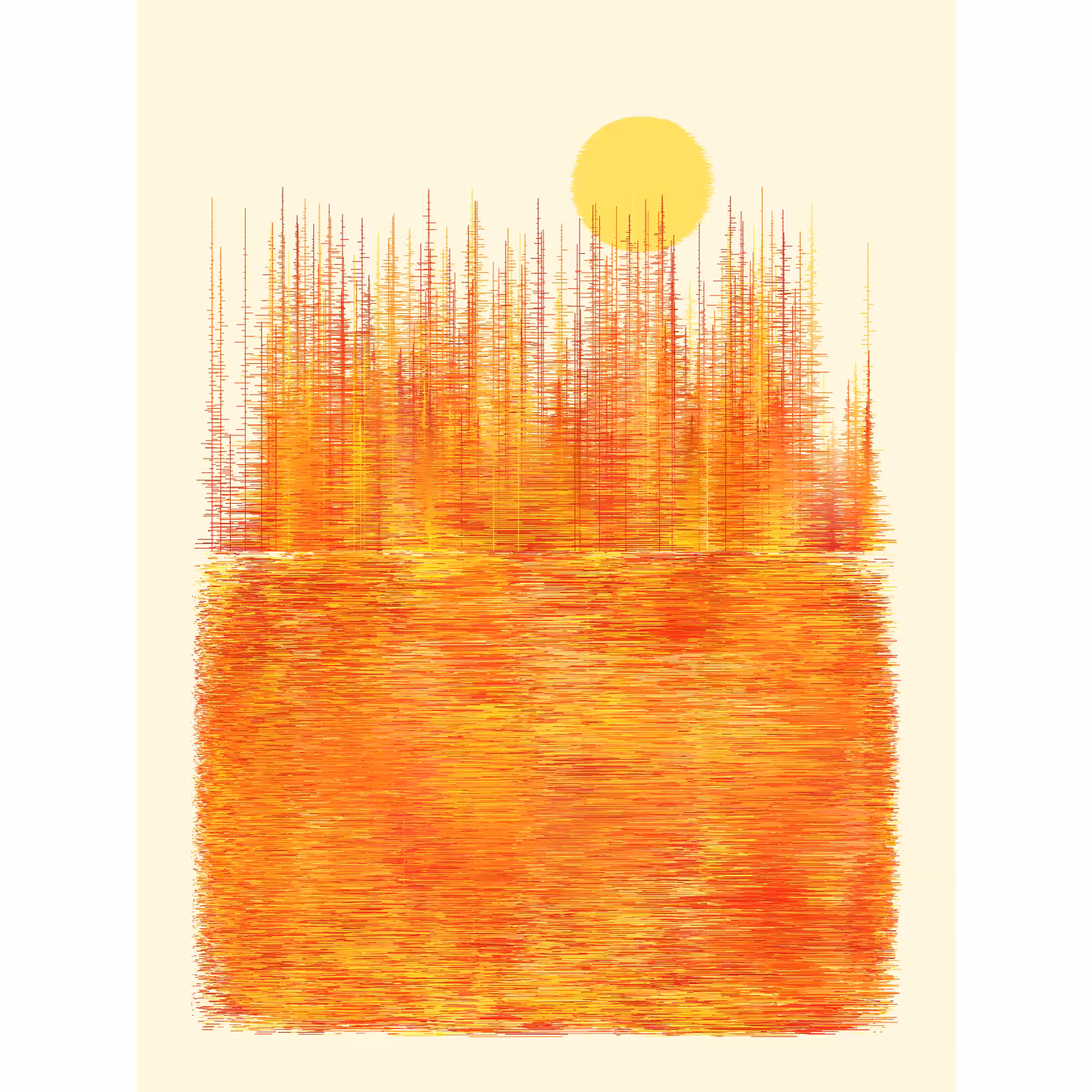 Gradient Lake #300