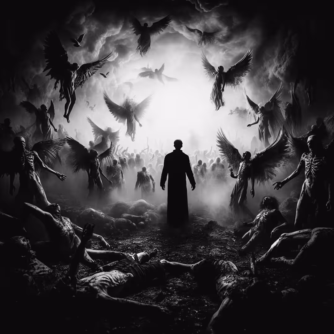 The Darkness.: Into The Light BW