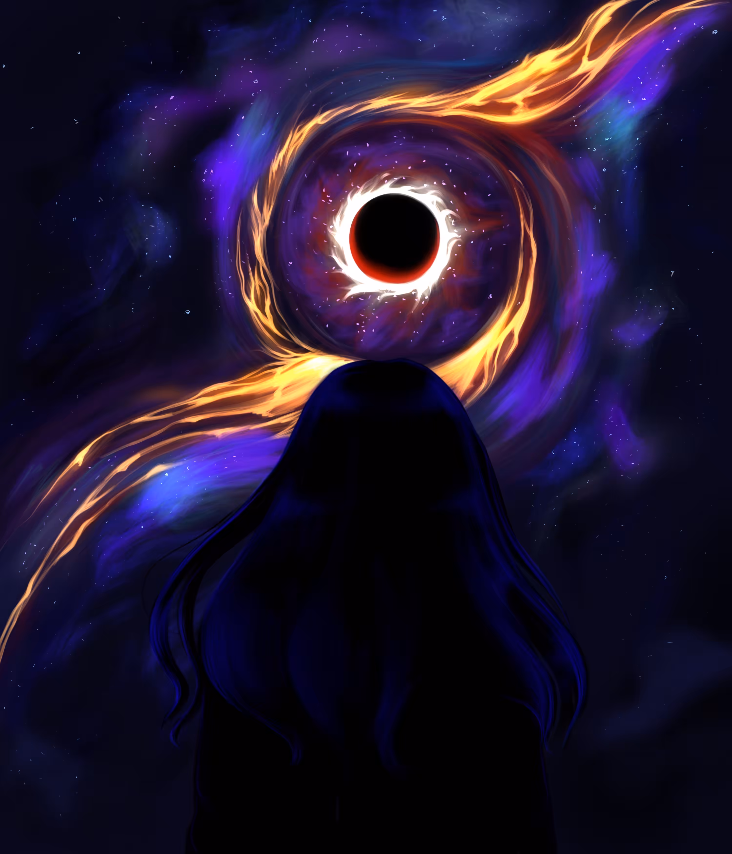 Into the Cosmic Heart