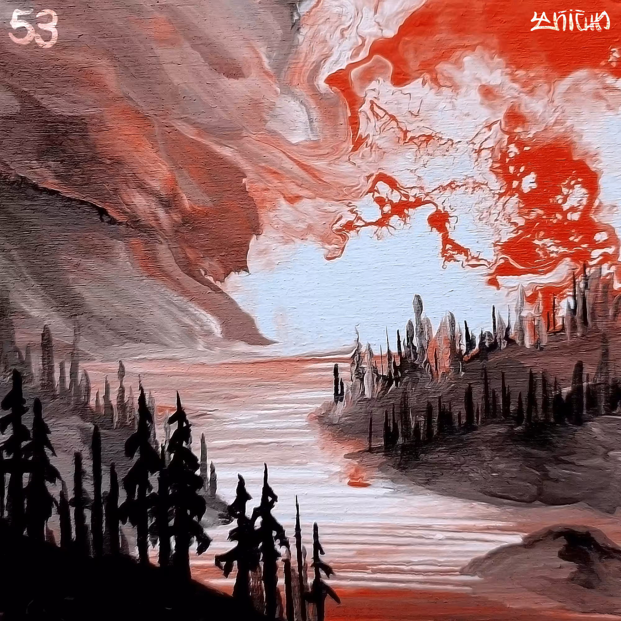 Fluidscape №53
