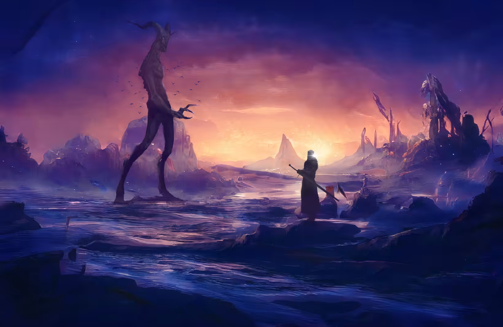 The encounter