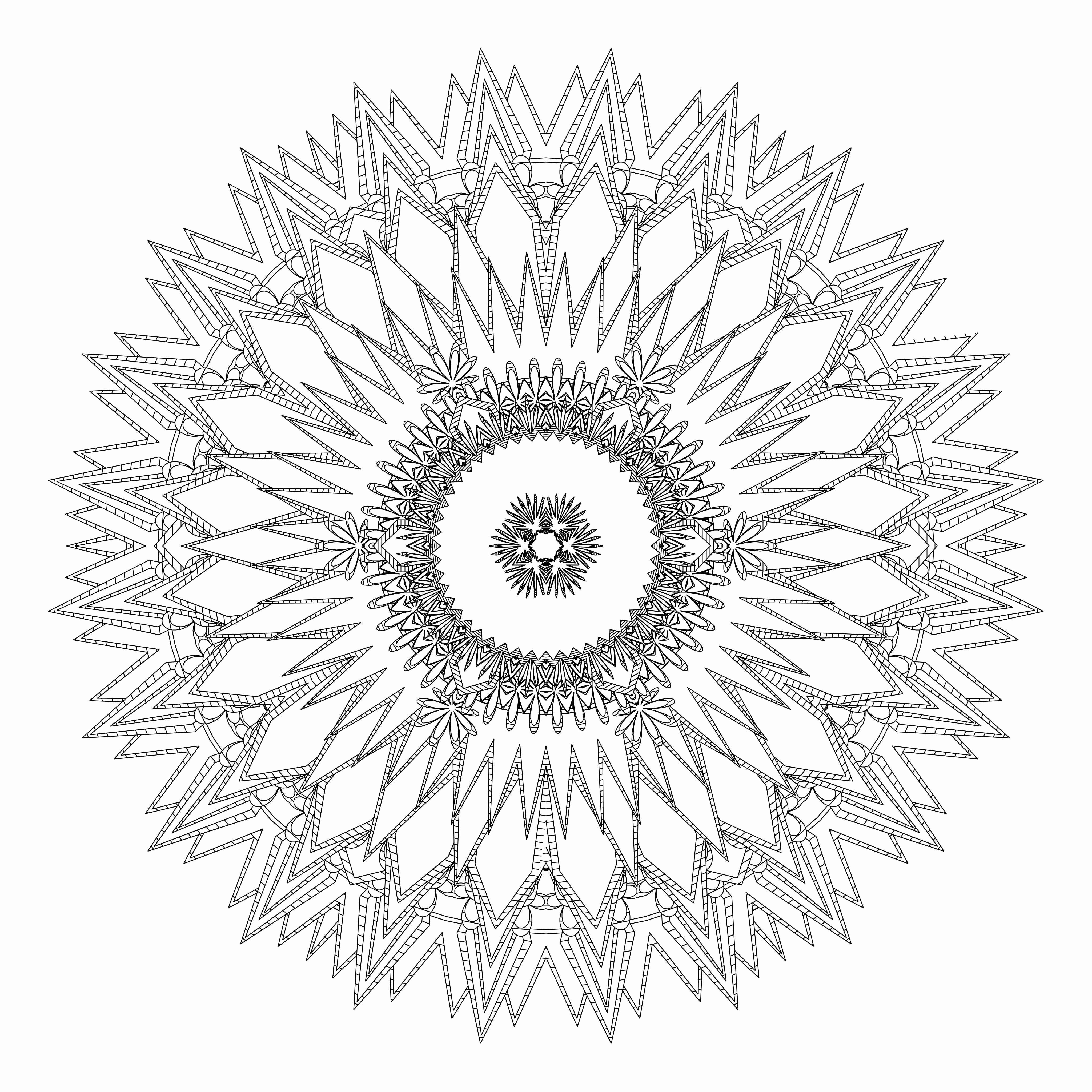 LL21 Mandala #690