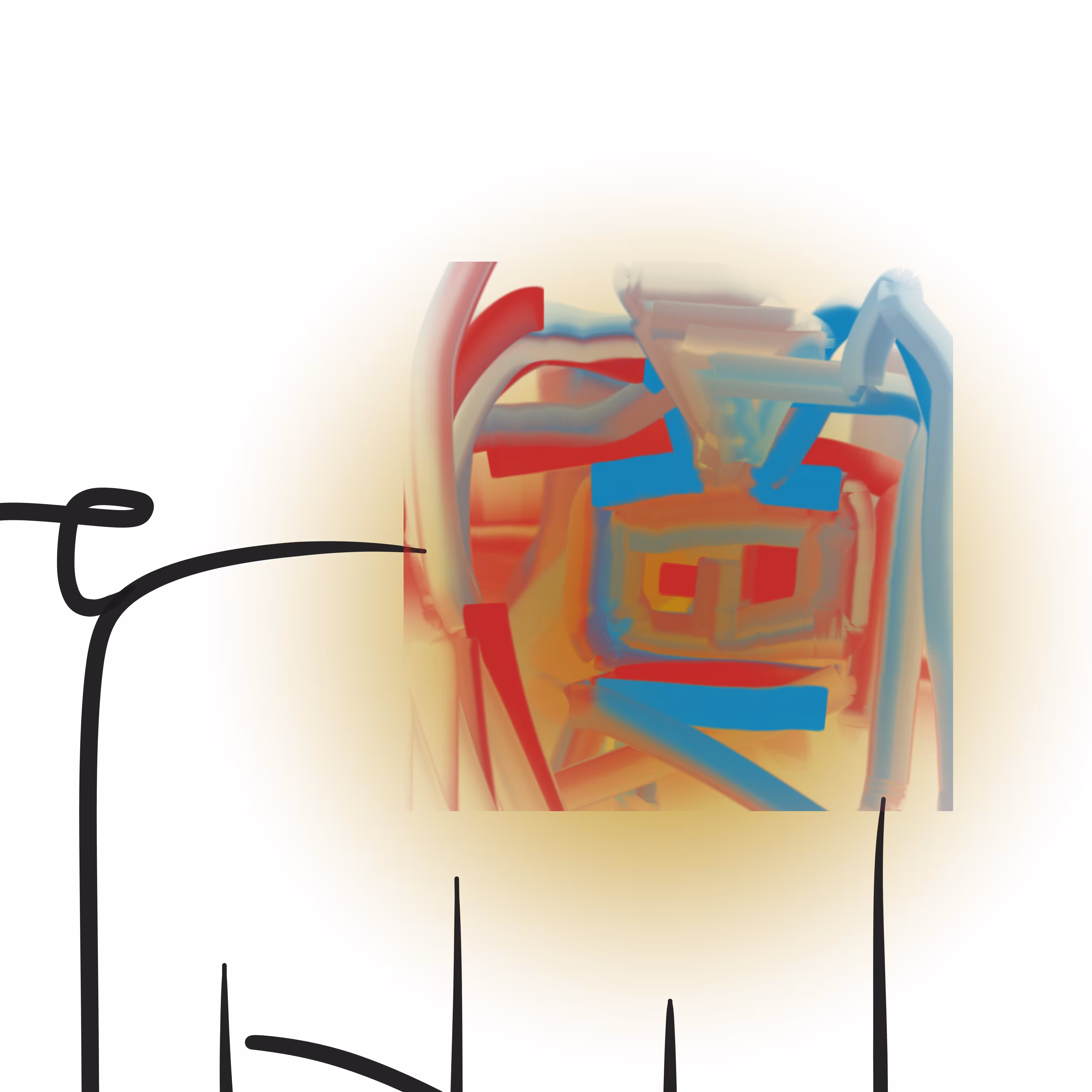 When most of your world is in your head