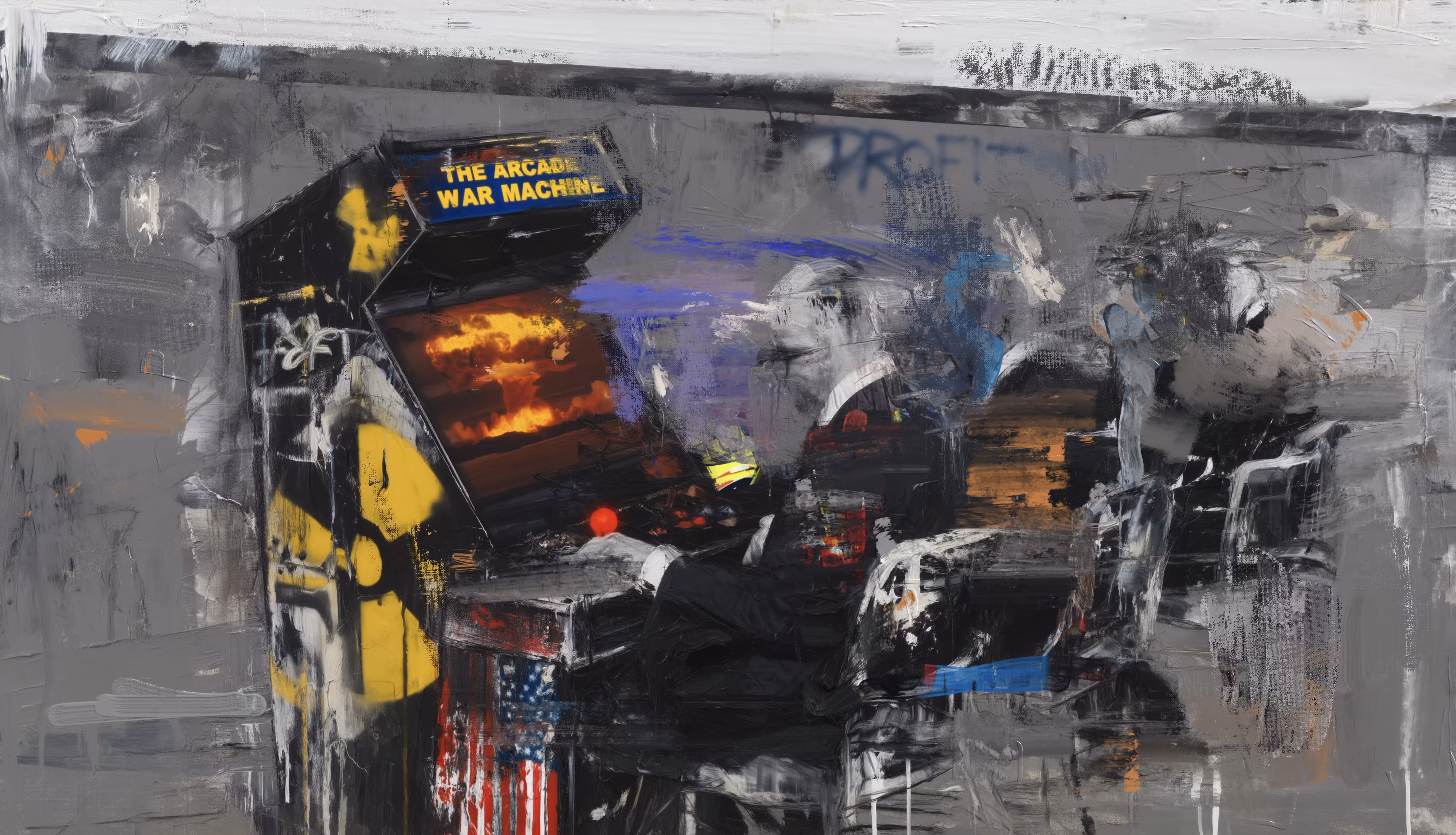 The Arcade War Machine