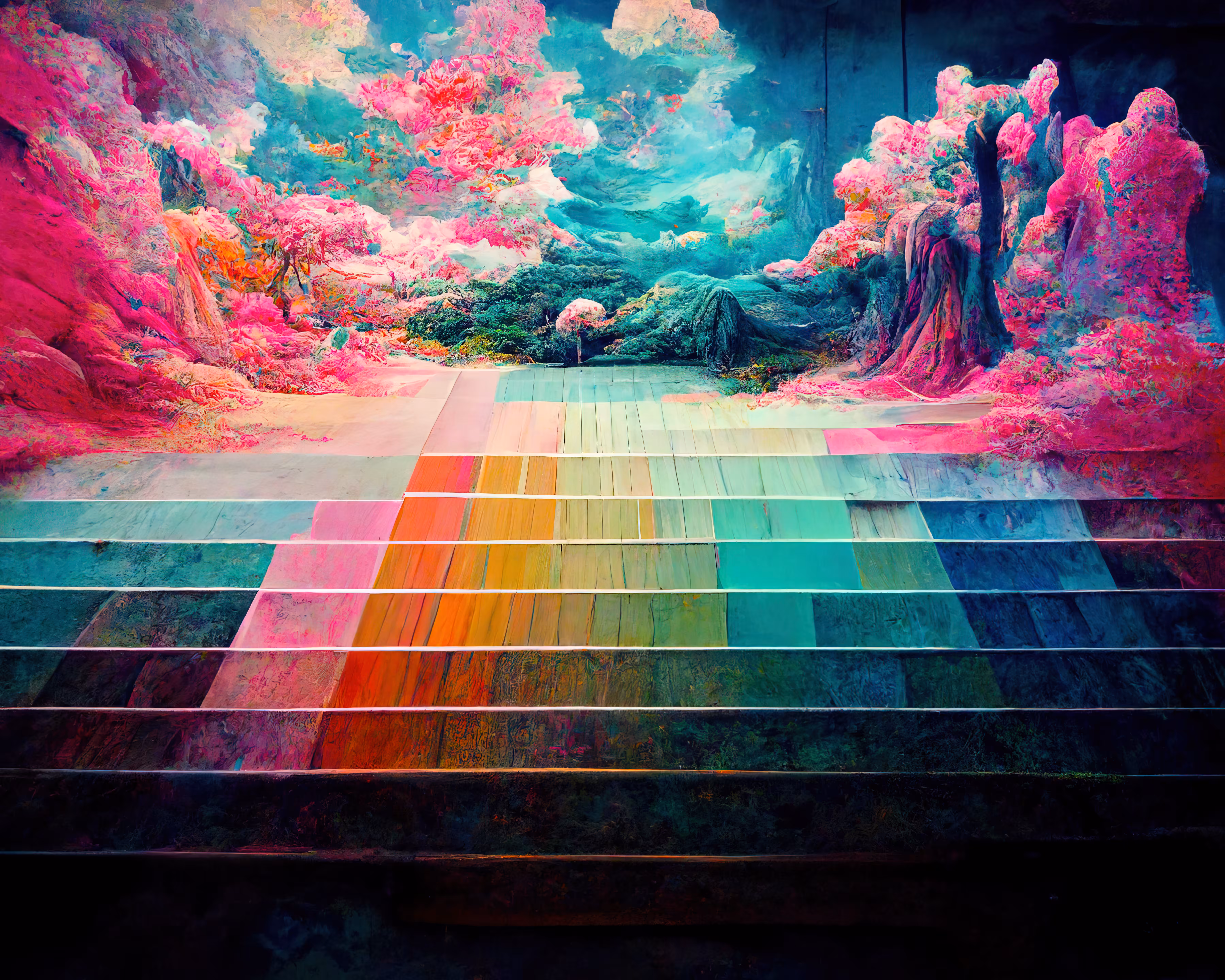 Pastel Paradise