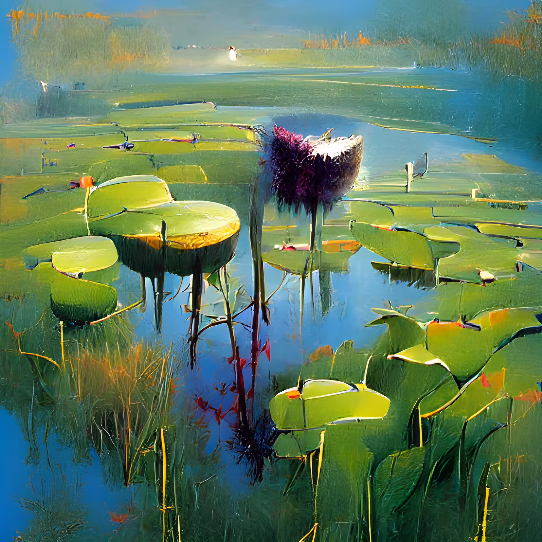 Lilypads #Winner1