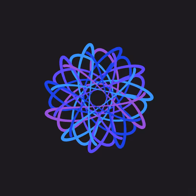 Spiro: Harmonograph #6