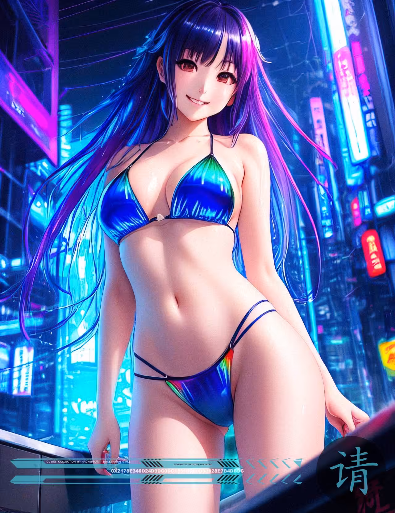 ⭐️Cyber CUTIES⭐️ #5037