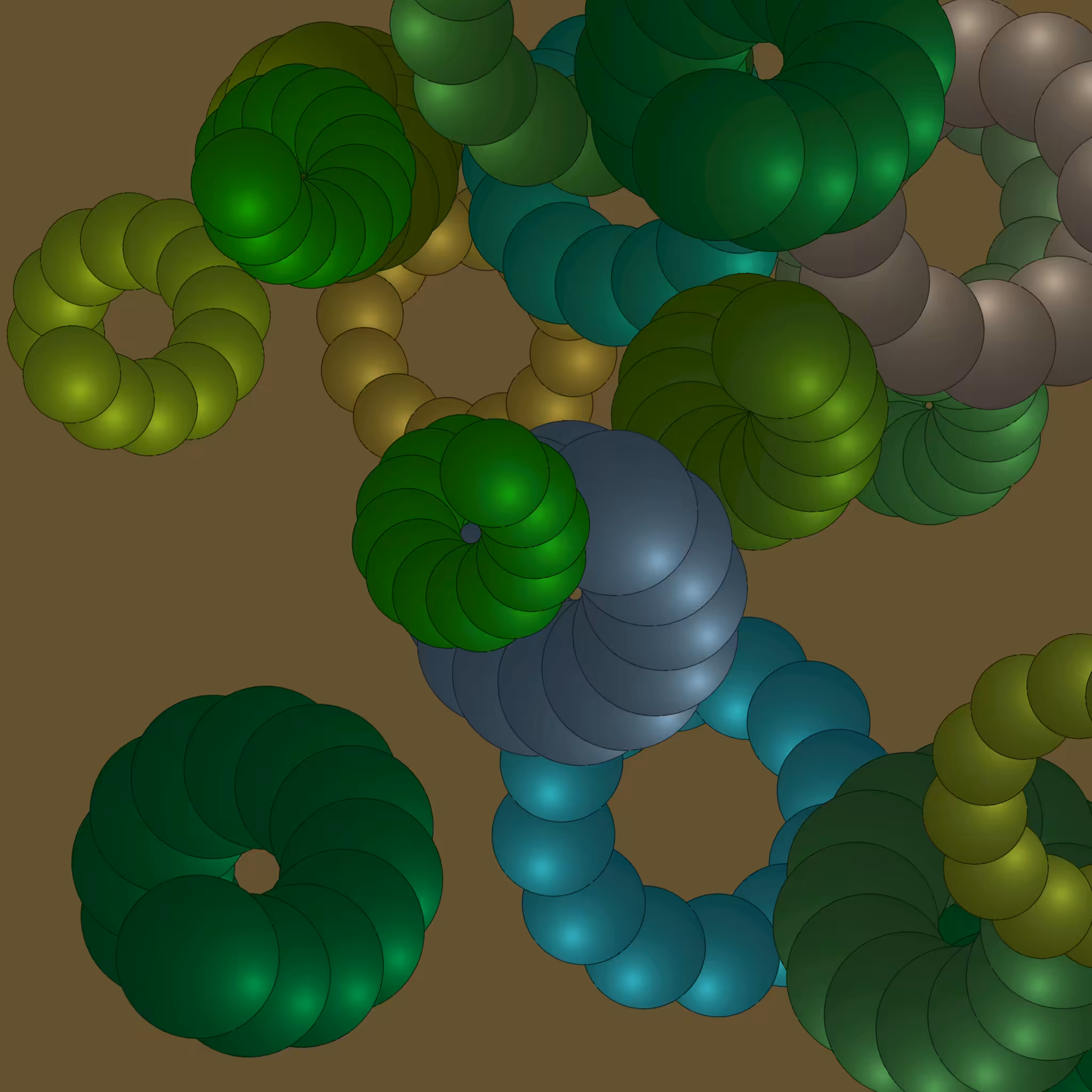 Mesmerizing Donuts #3