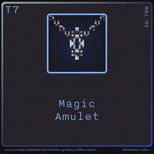 Gear for your quests - Amulet #34