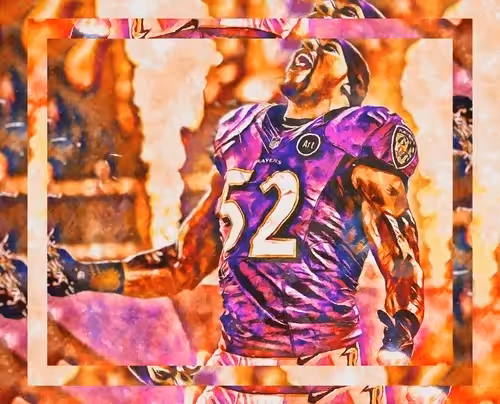 Ray Lewis - Hall of Fame Edition