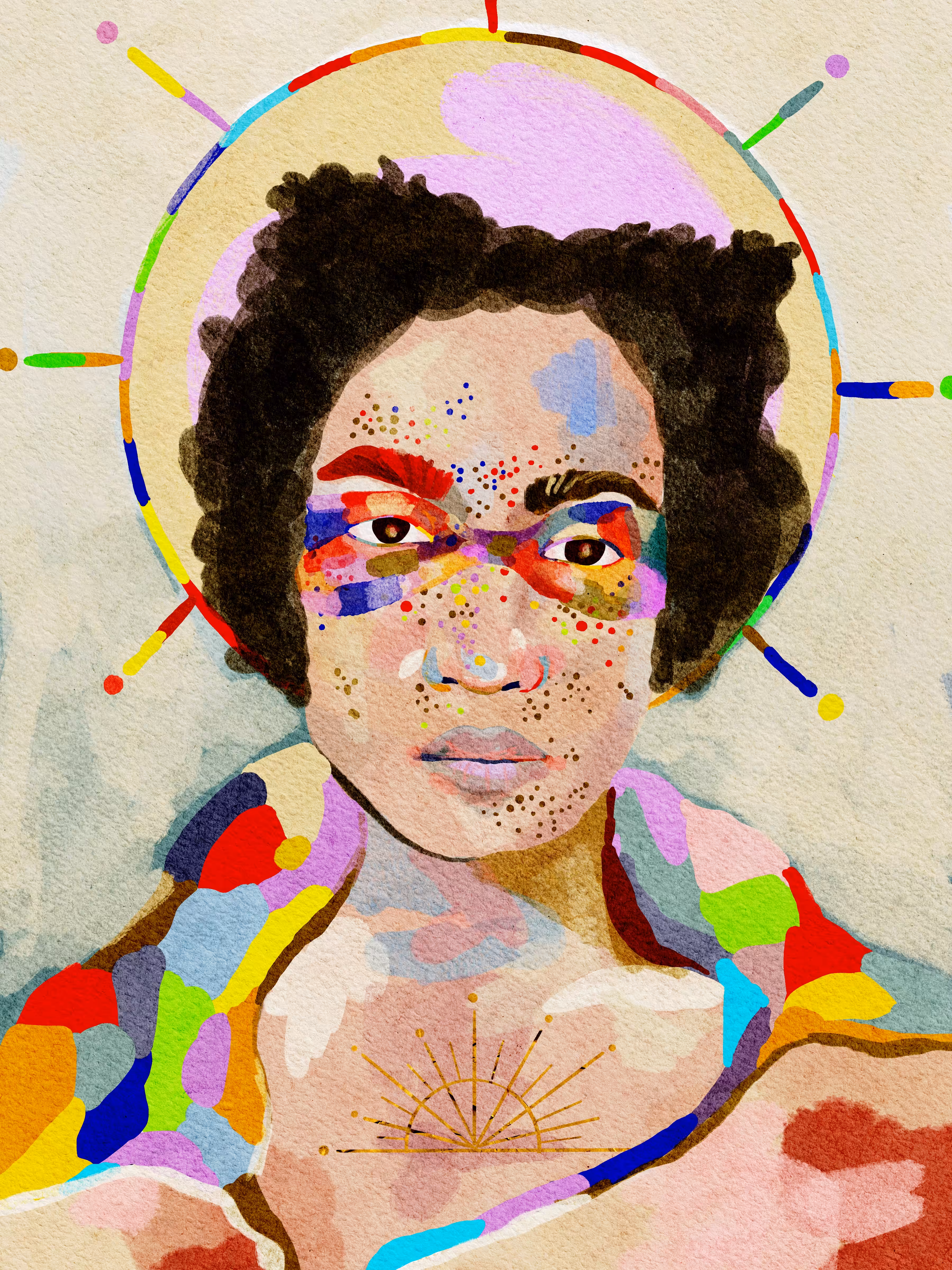 Patron Saint of Unsolicited Advice
